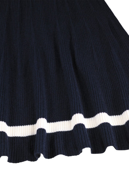 Molo Cecilia Navy Blazer Long Sleeve Dress