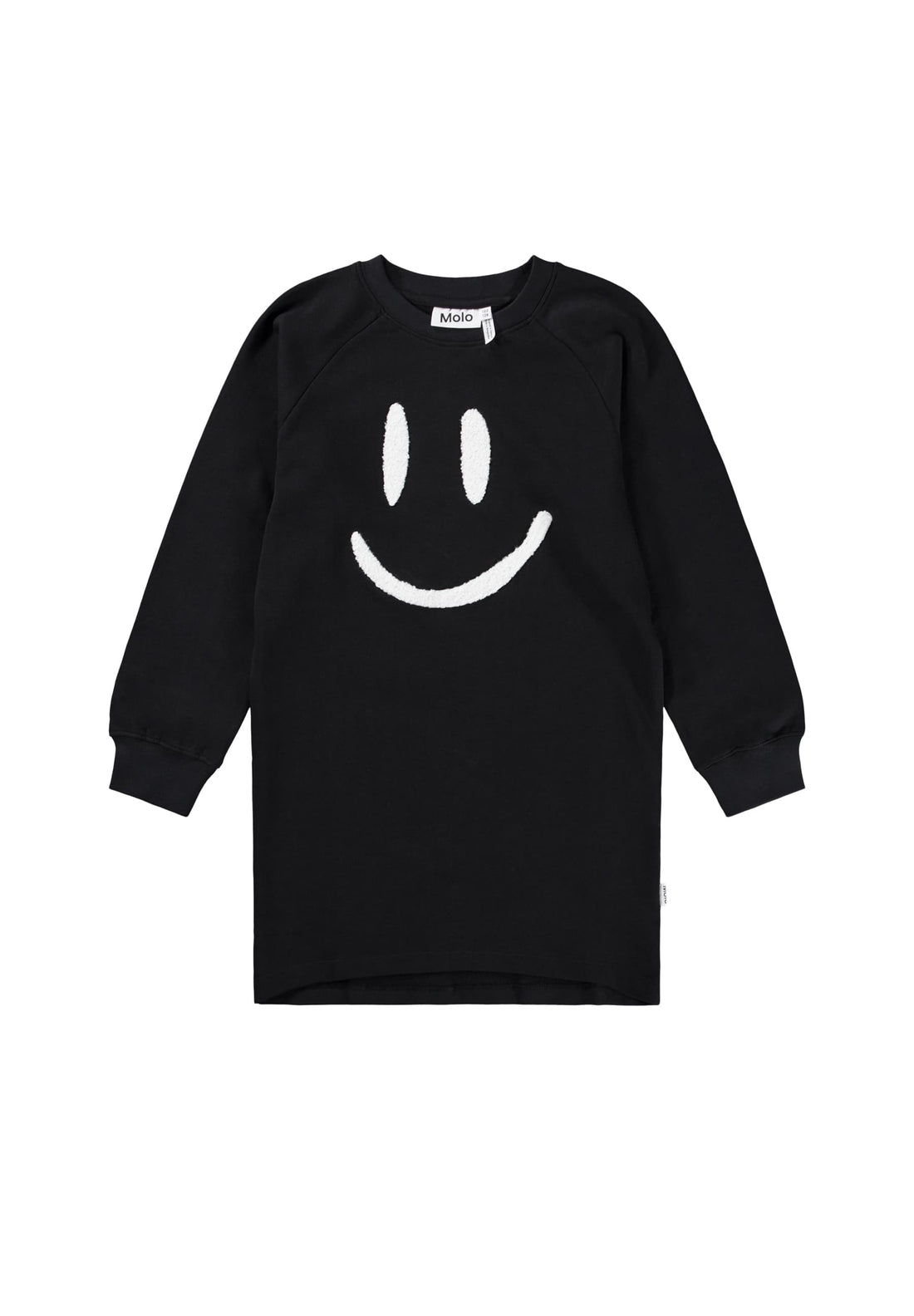 Molo Girls Carola Black Long Sleeve Dress