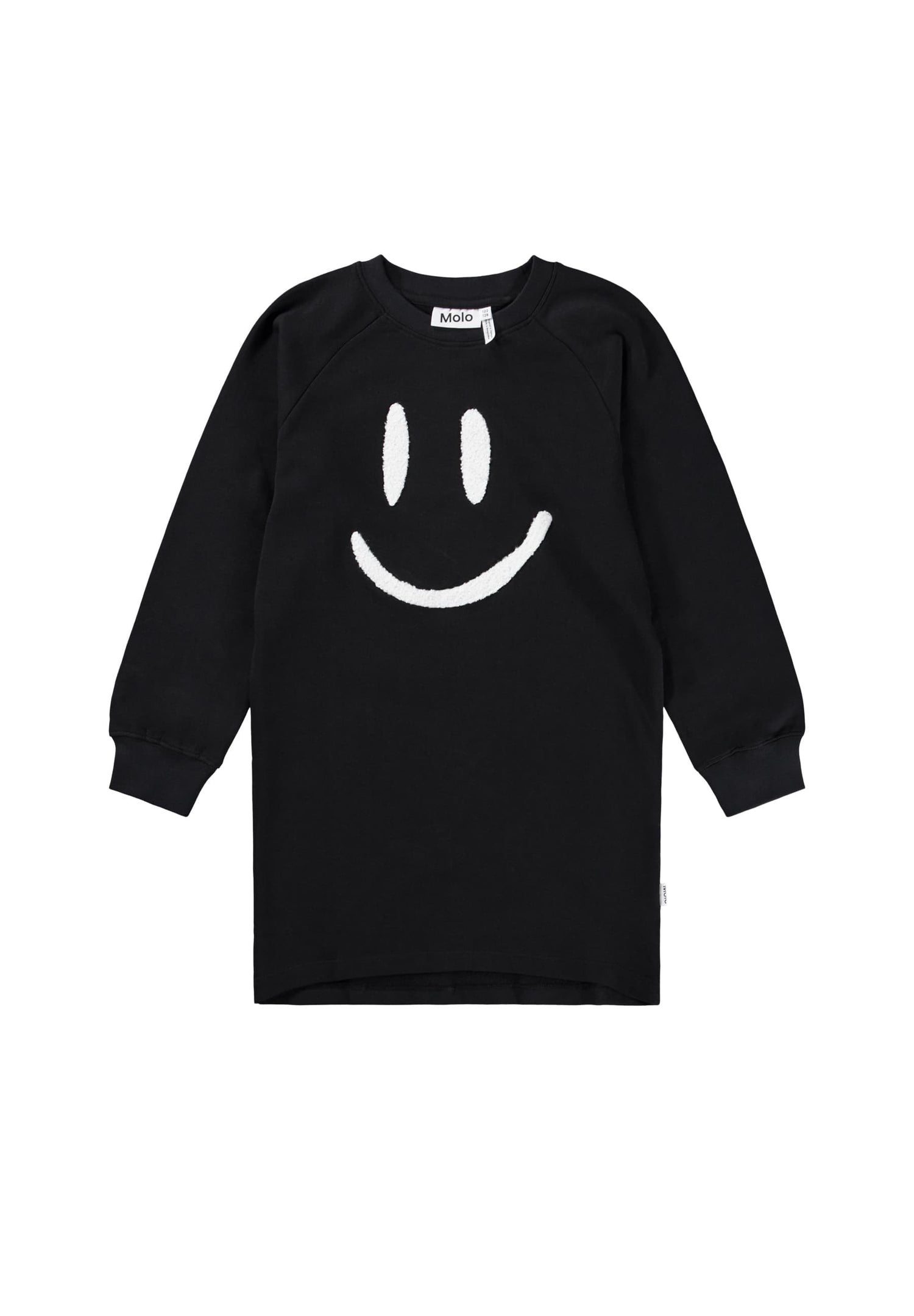 Molo Girls Carola Black Long Sleeve Dress