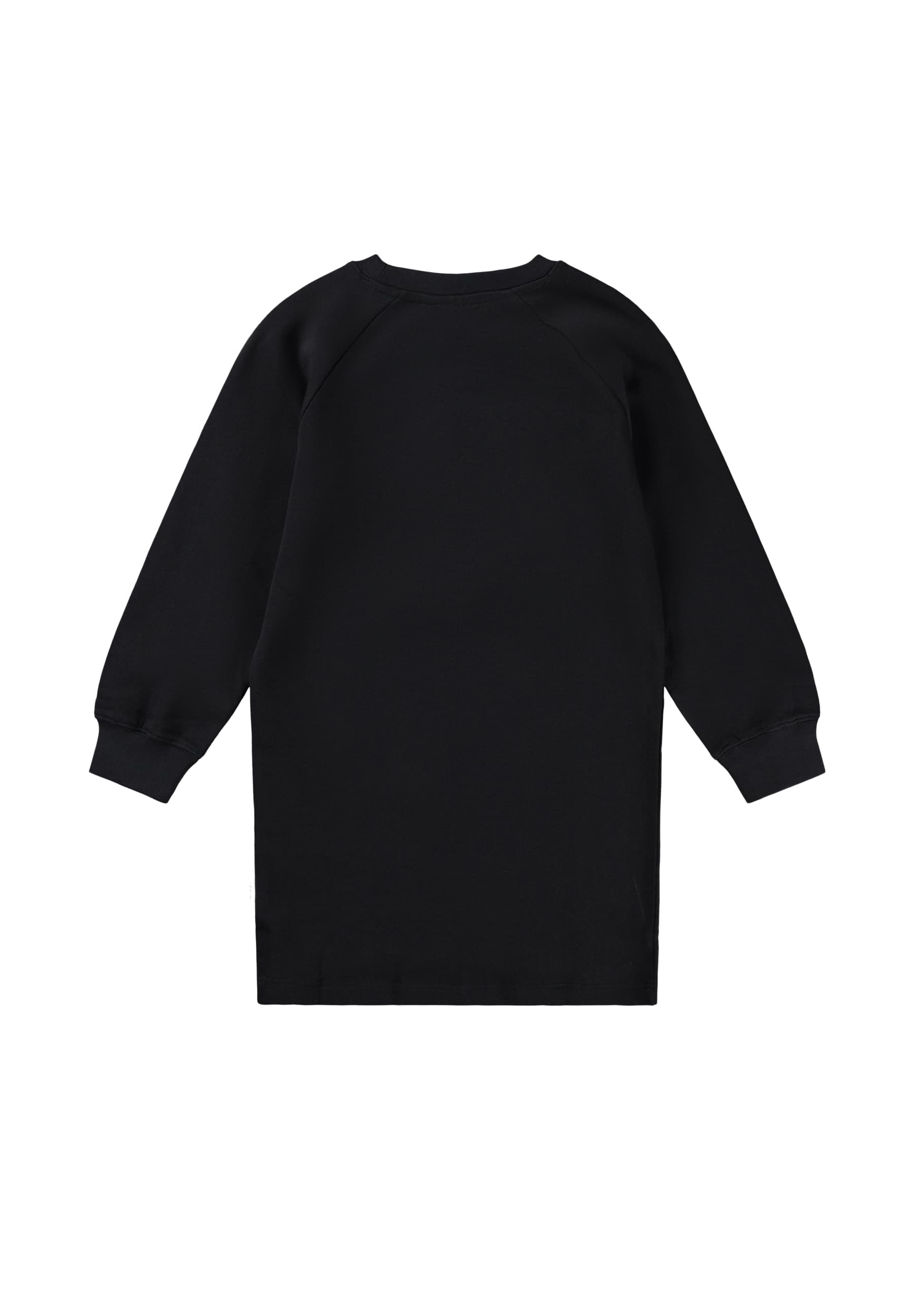 Molo Girls Carola Black Long Sleeve Dress