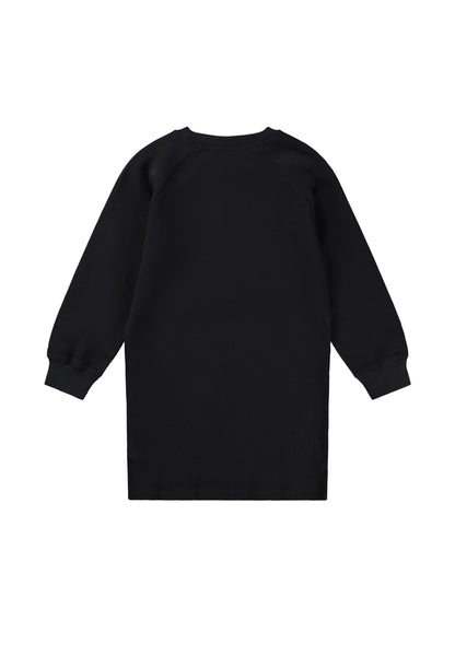 Molo Girls Carola Black Long Sleeve Dress