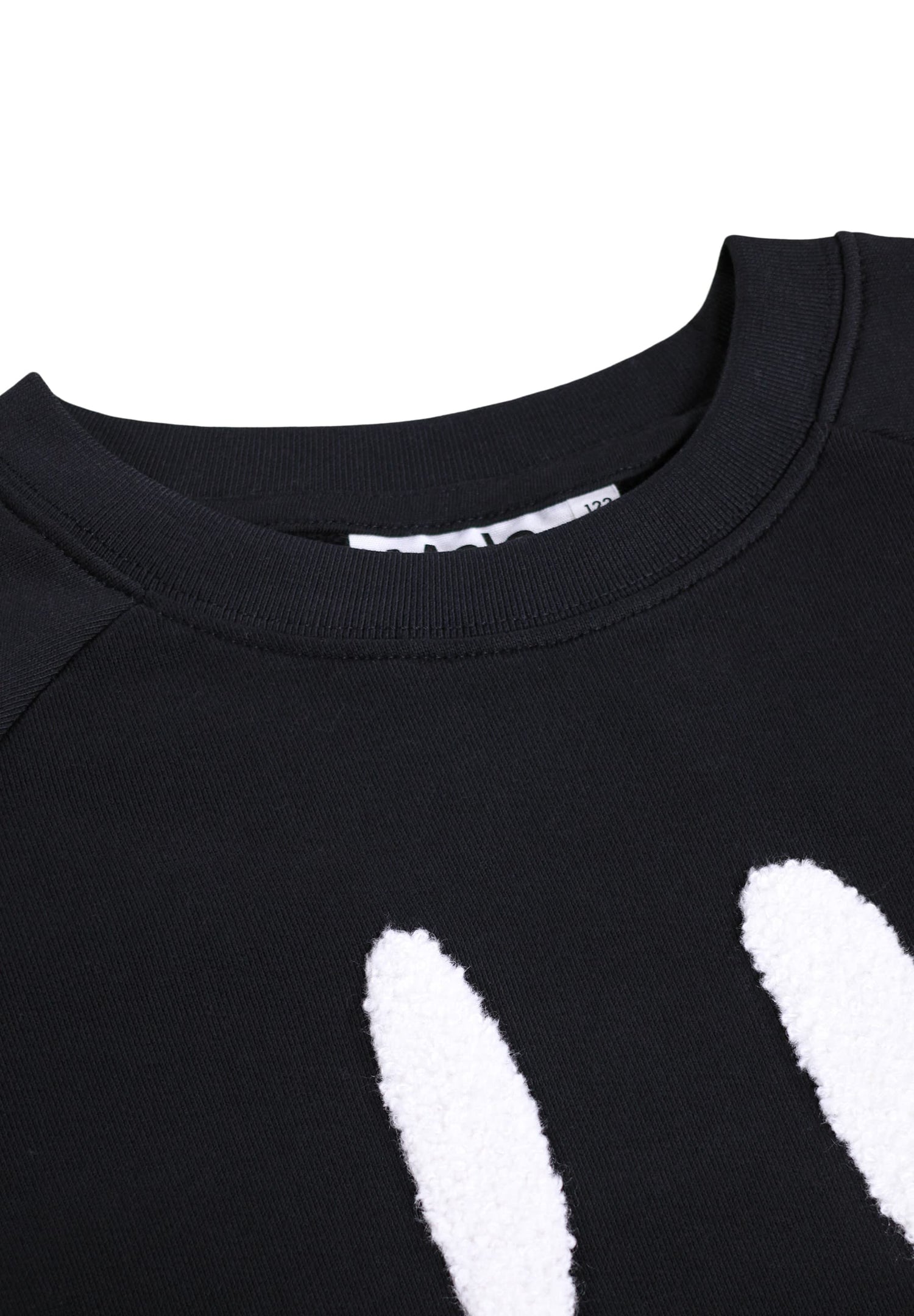 Molo Girls Carola Black Long Sleeve Dress