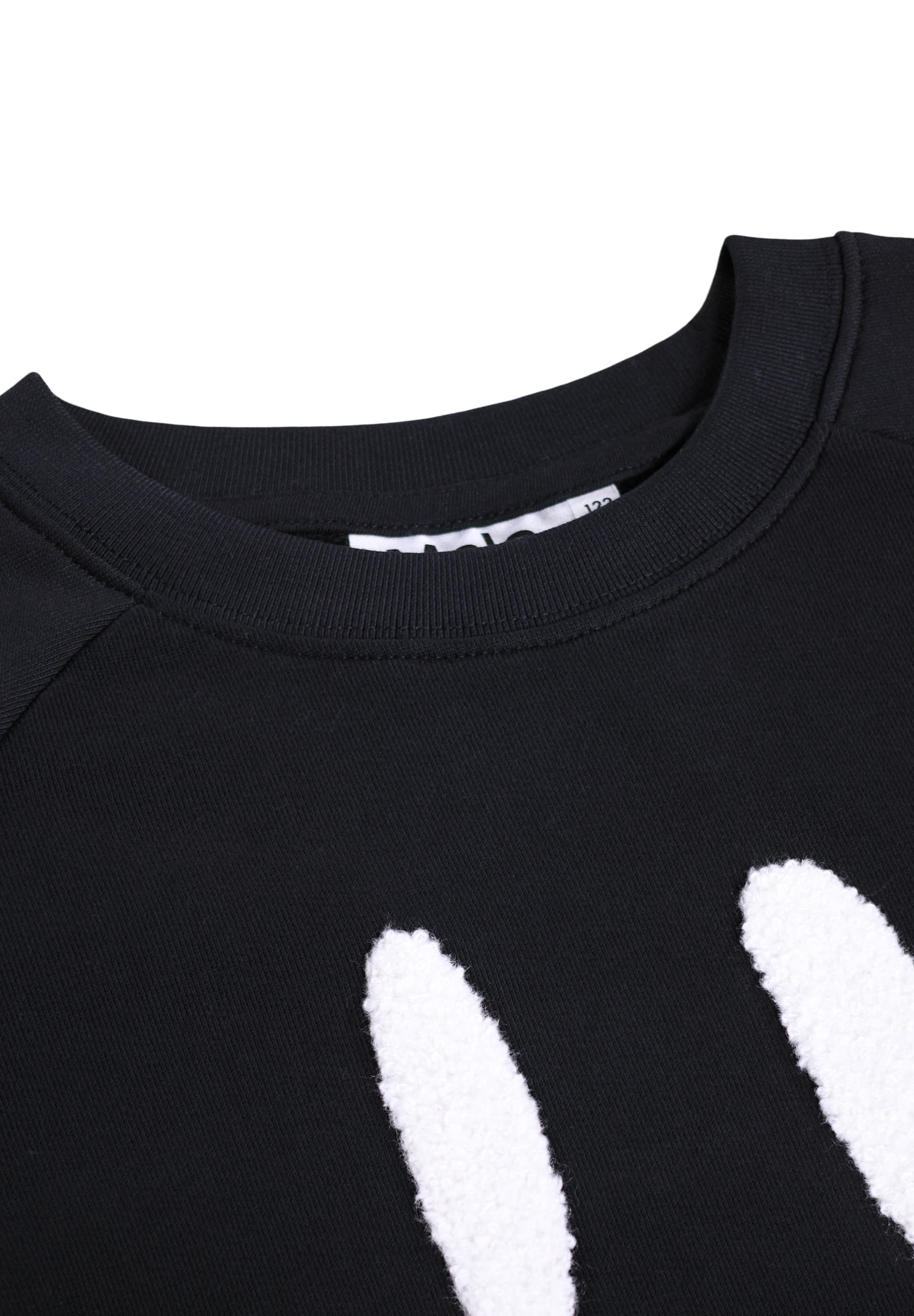 Molo Girls Carola Black Long Sleeve Dress
