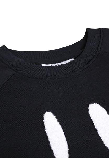 Molo Girls Carola Black Long Sleeve Dress