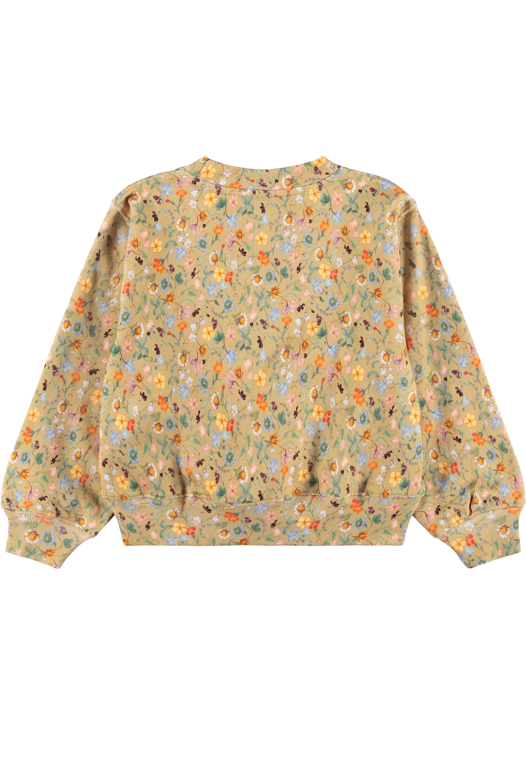 Molo Girls Marge Mini Florals Sweatshirt