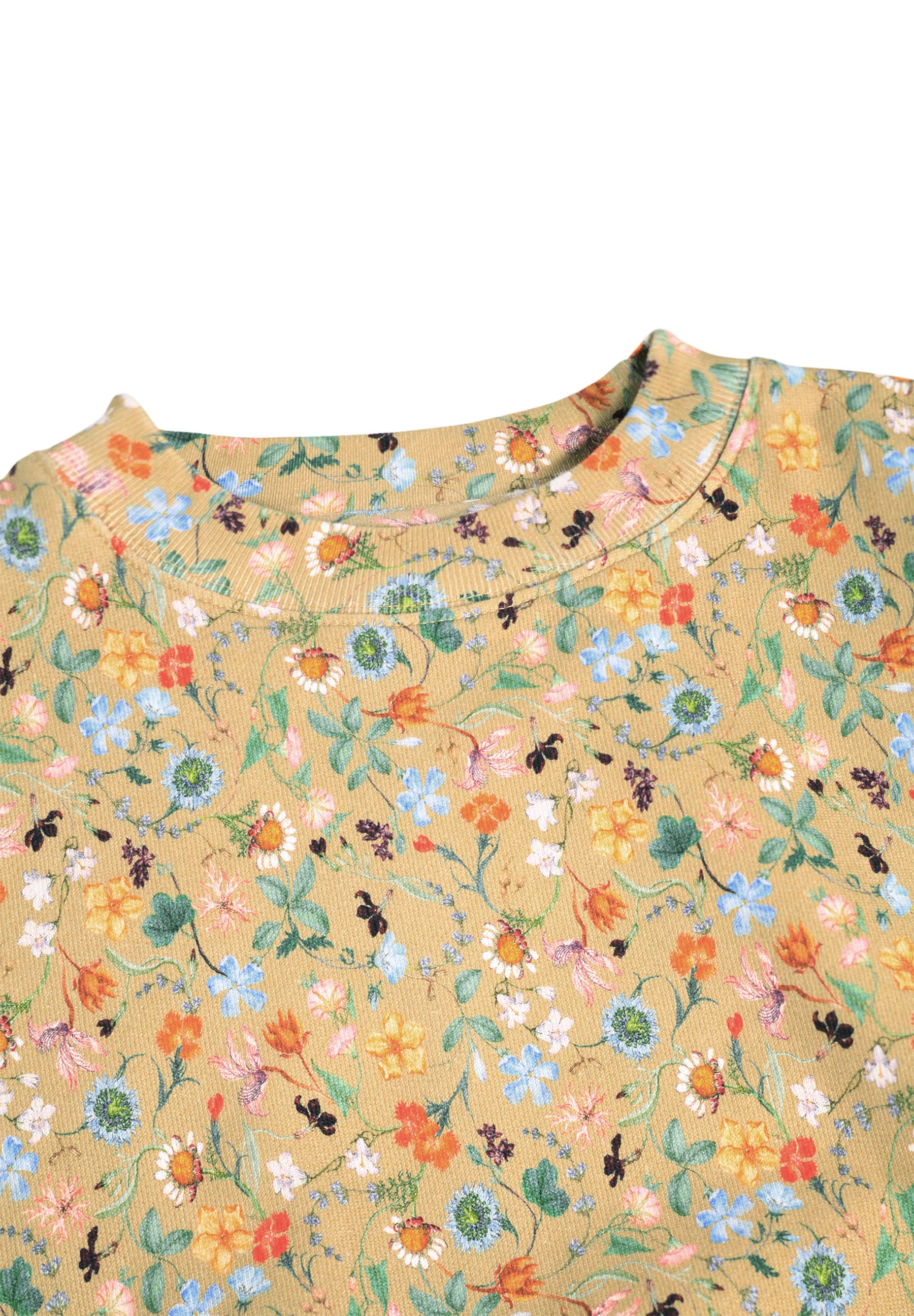 Molo Girls Marge Mini Florals Sweatshirt