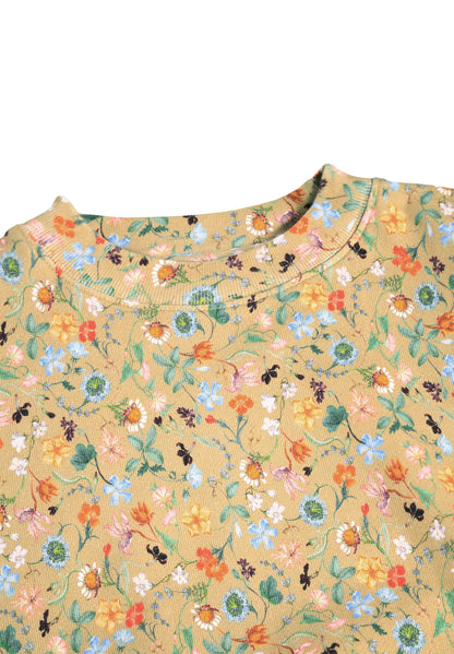 Molo Girls Marge Mini Florals Sweatshirt