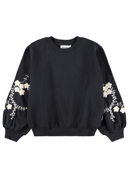 Molo Maribel Black Sweatshirt
