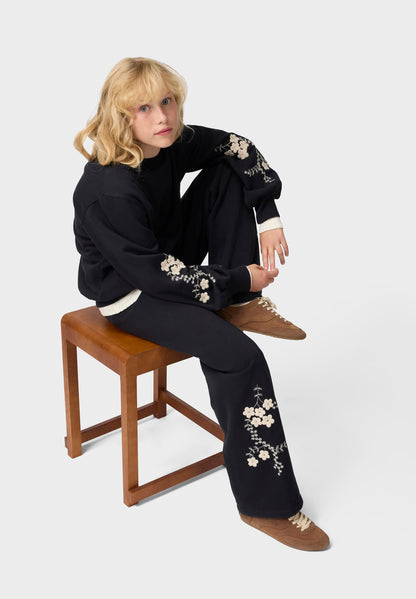 Molo Maribel Black Sweatshirt