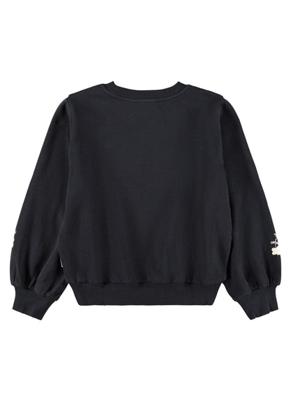 Molo Maribel Black Sweatshirt