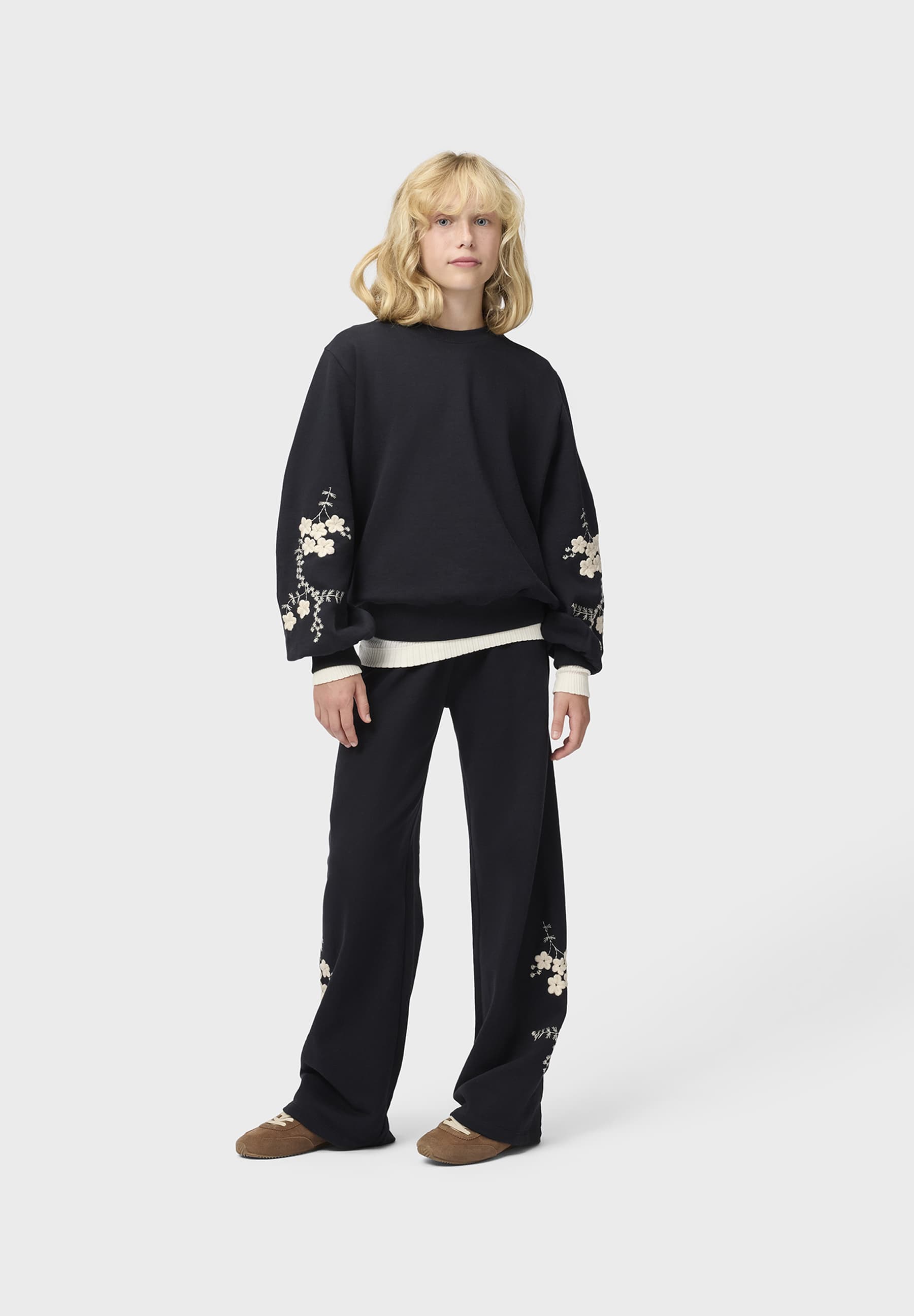 Molo Maribel Black Sweatshirt