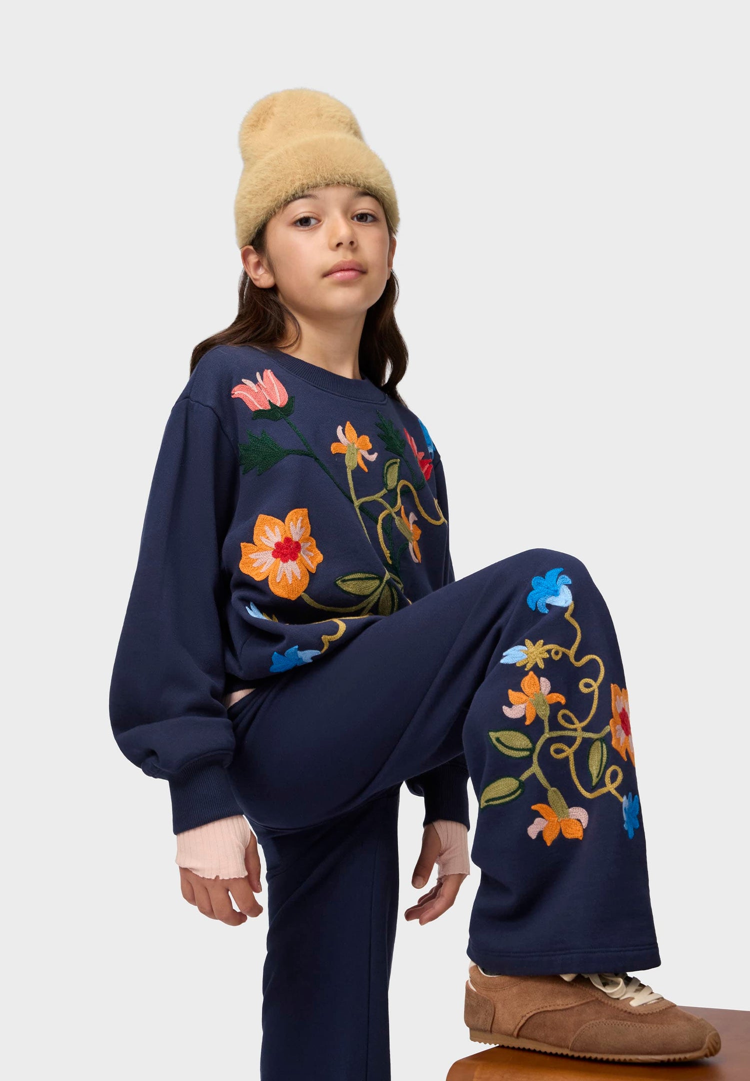 Molo Marge Navy Sweatshirt