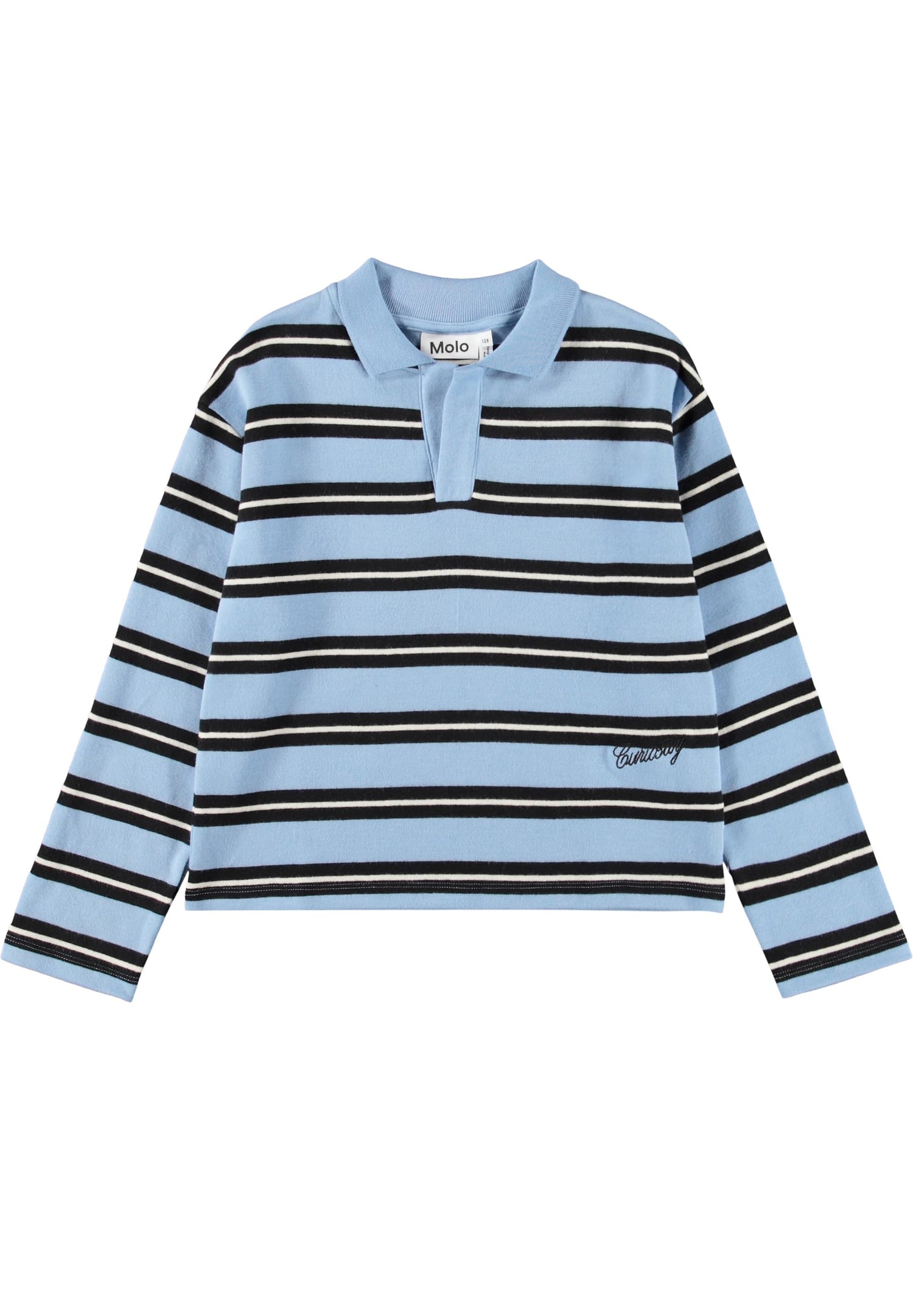 Molo Mille Topaz Stripe Sweatshirt