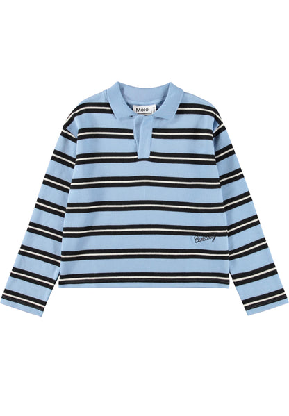 Molo Mille Topaz Stripe Sweatshirt