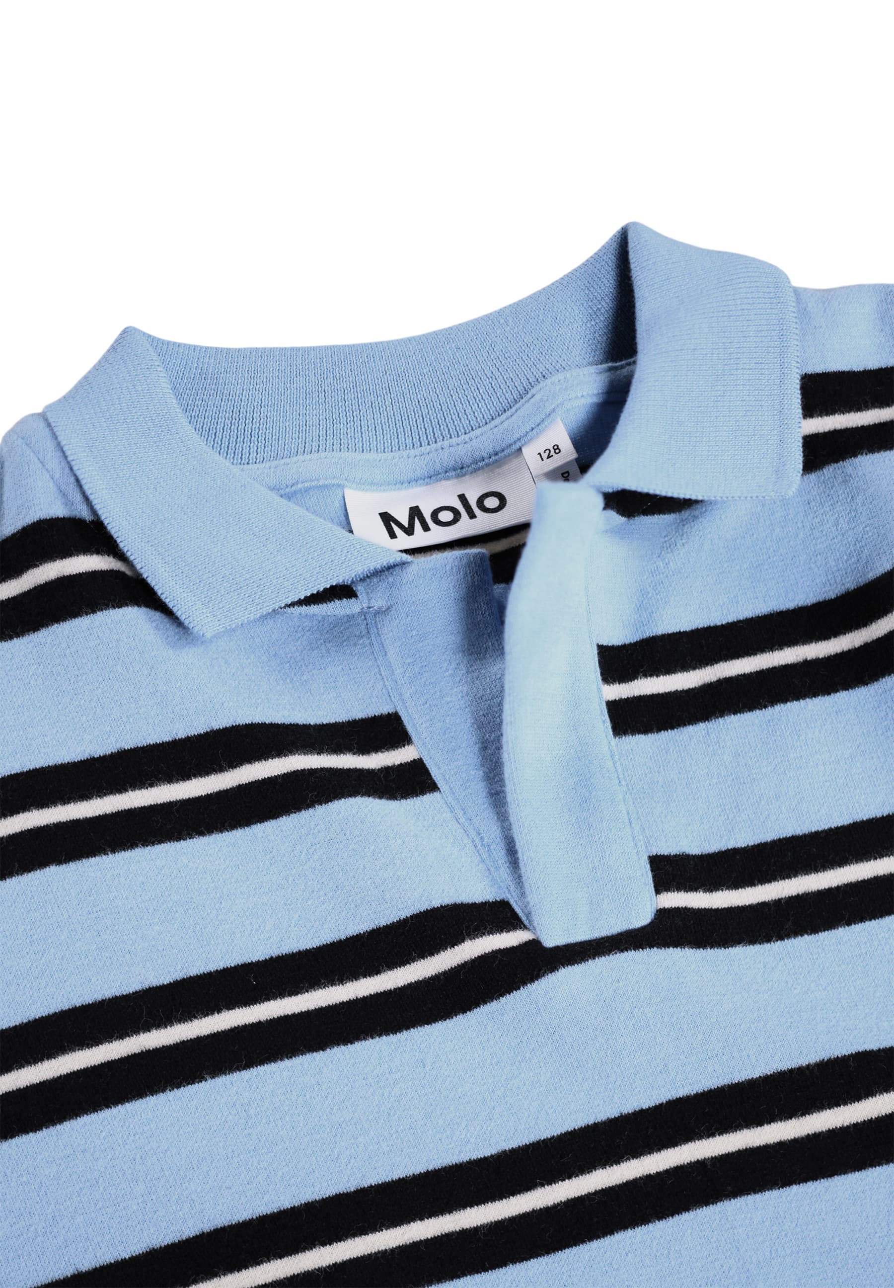 Molo Mille Topaz Stripe Sweatshirt