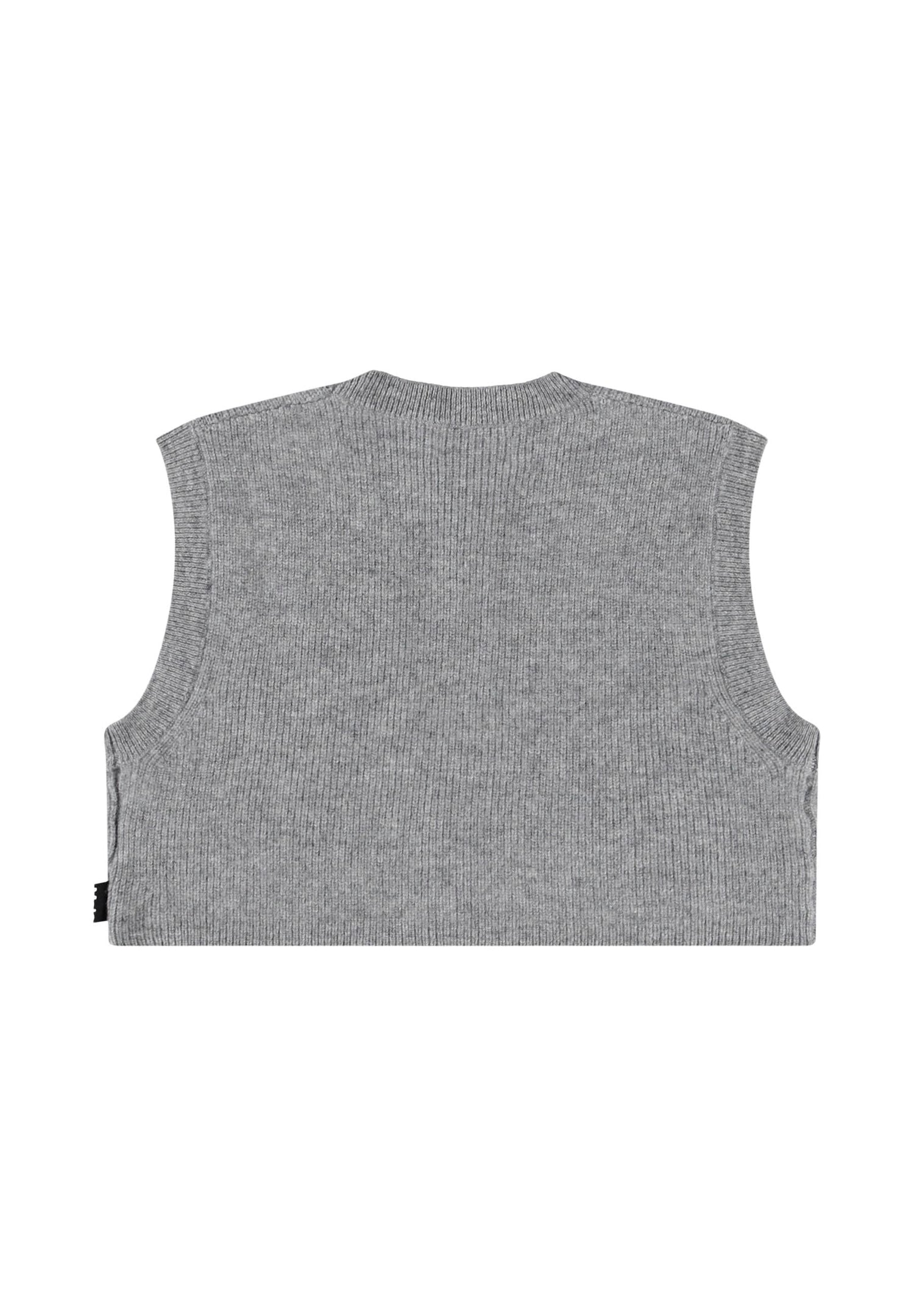 Molo Gianni Grey Melange Vest