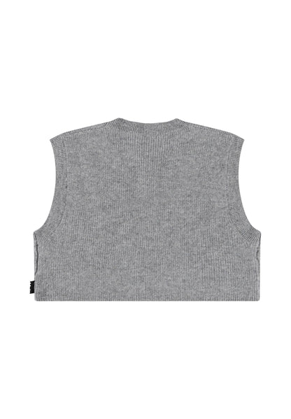 Molo Gianni Grey Melange Vest