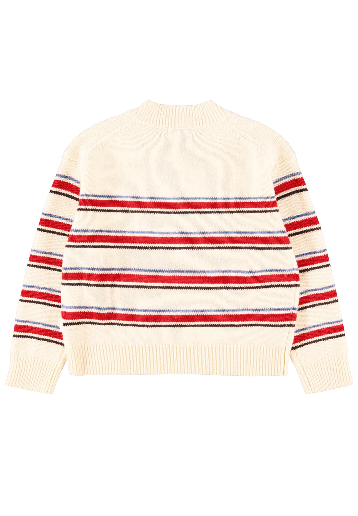 Molo Gwenda Stripy Bows Sweater