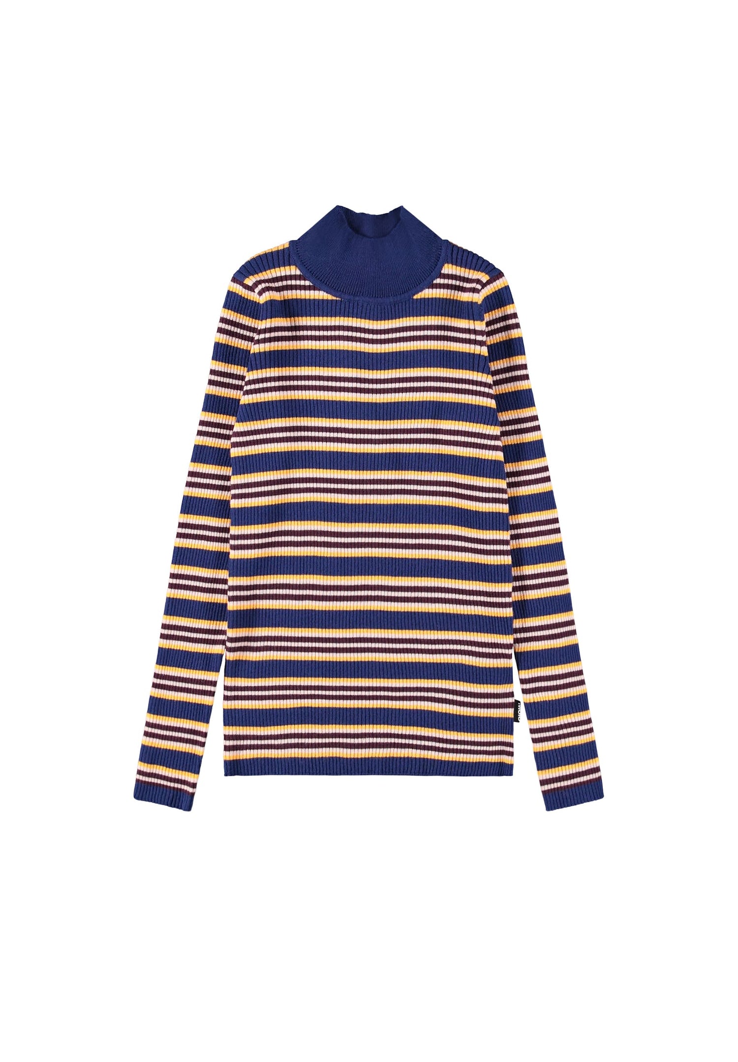 Molo Ginevra Navy Stripe Sweater