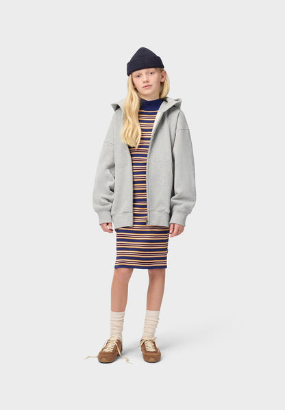Molo Ginevra Navy Stripe Sweater