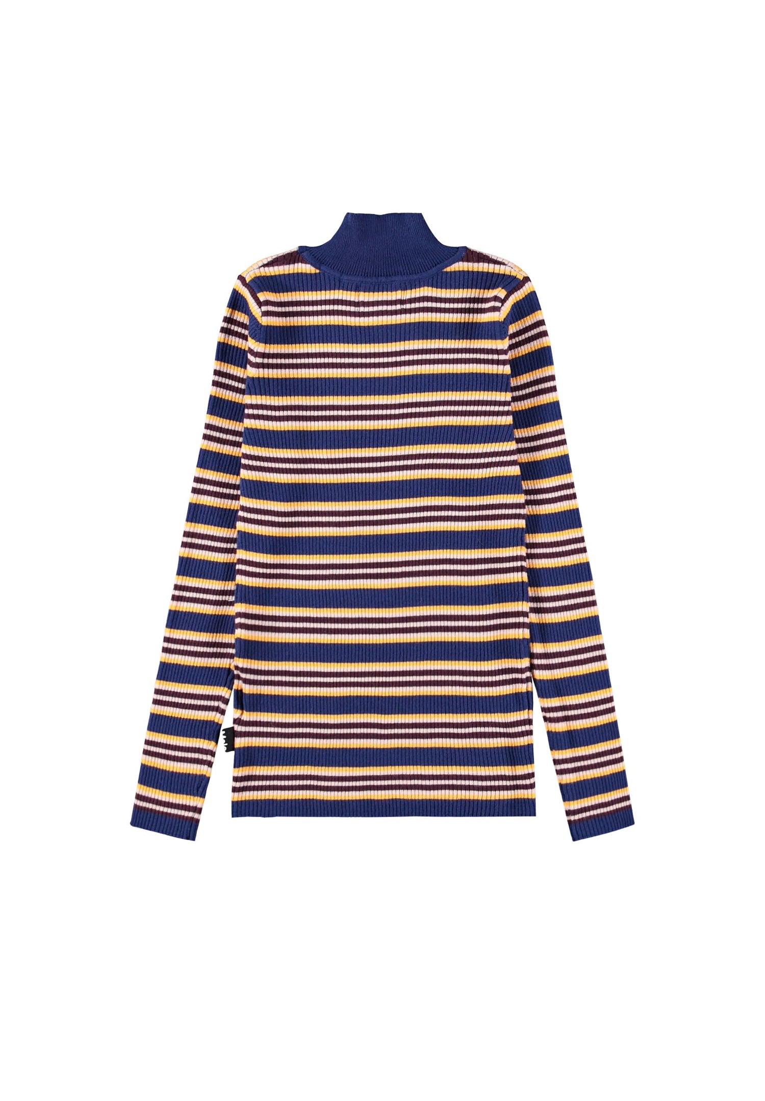 Molo Ginevra Navy Stripe Sweater
