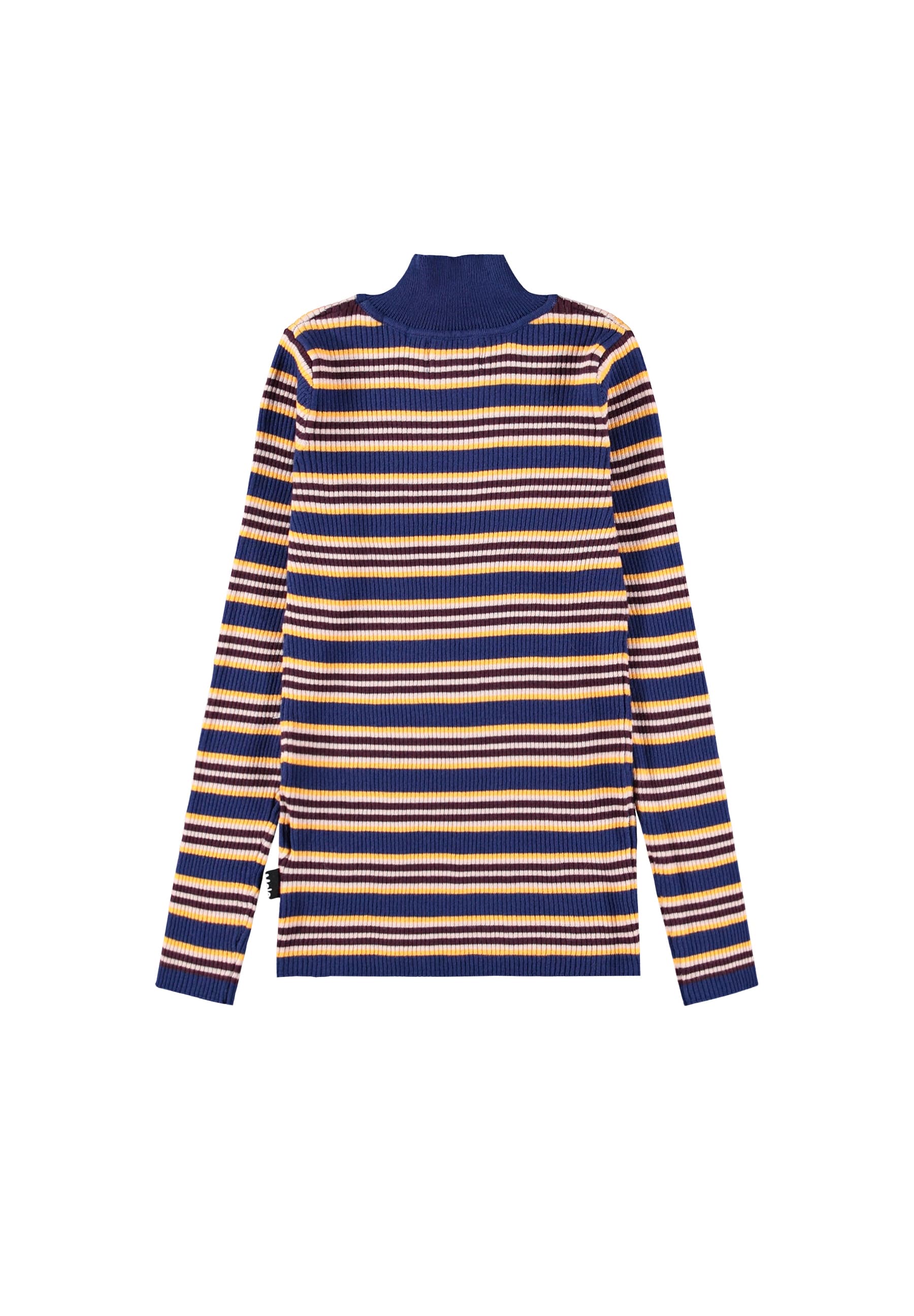 Molo Ginevra Navy Stripe Sweater