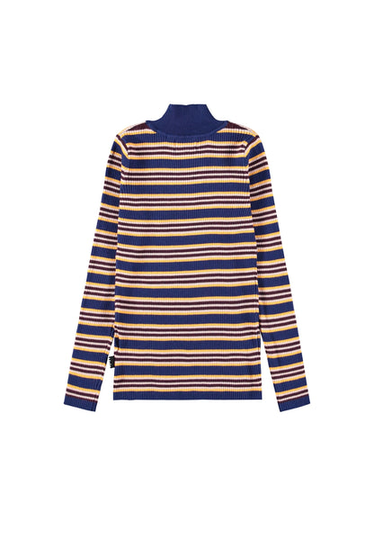 Molo Ginevra Navy Stripe Sweater