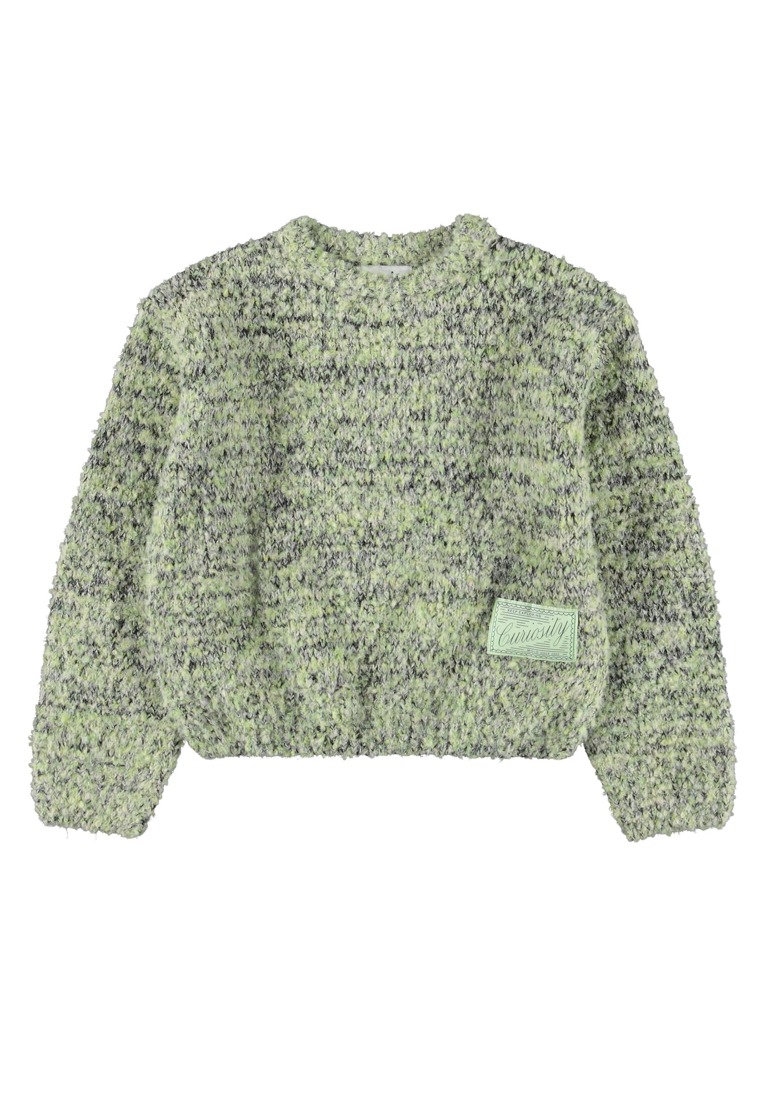 Molo Gulia Mixed Green Sweater
