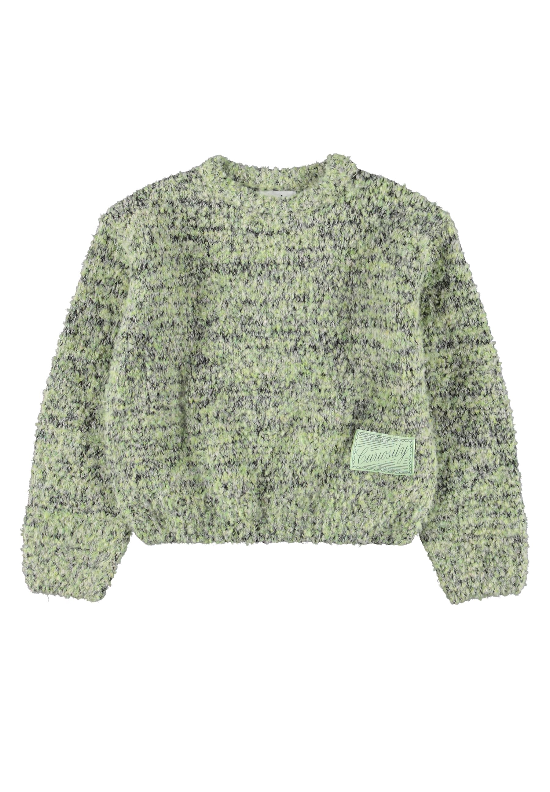 Molo Gulia Mixed Green Sweater