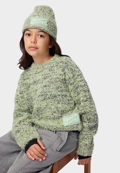 Molo Gulia Mixed Green Sweater
