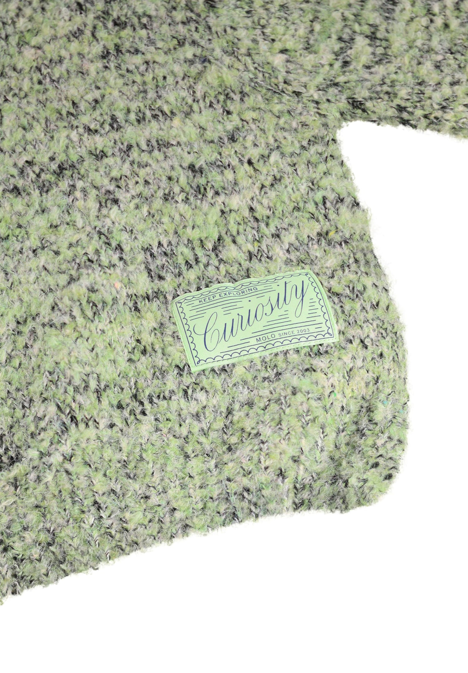 Molo Gulia Mixed Green Sweater