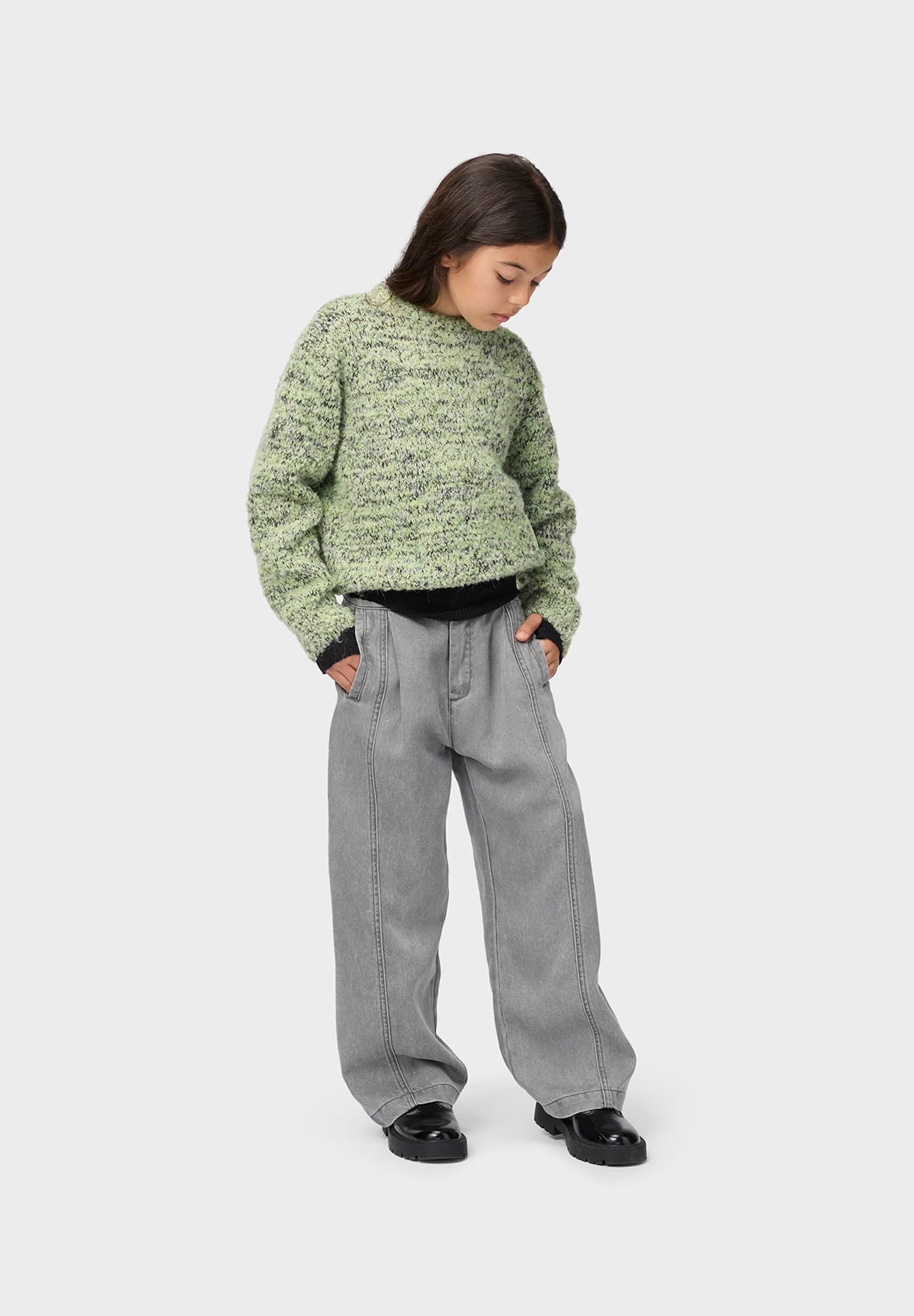 Molo Gulia Mixed Green Sweater