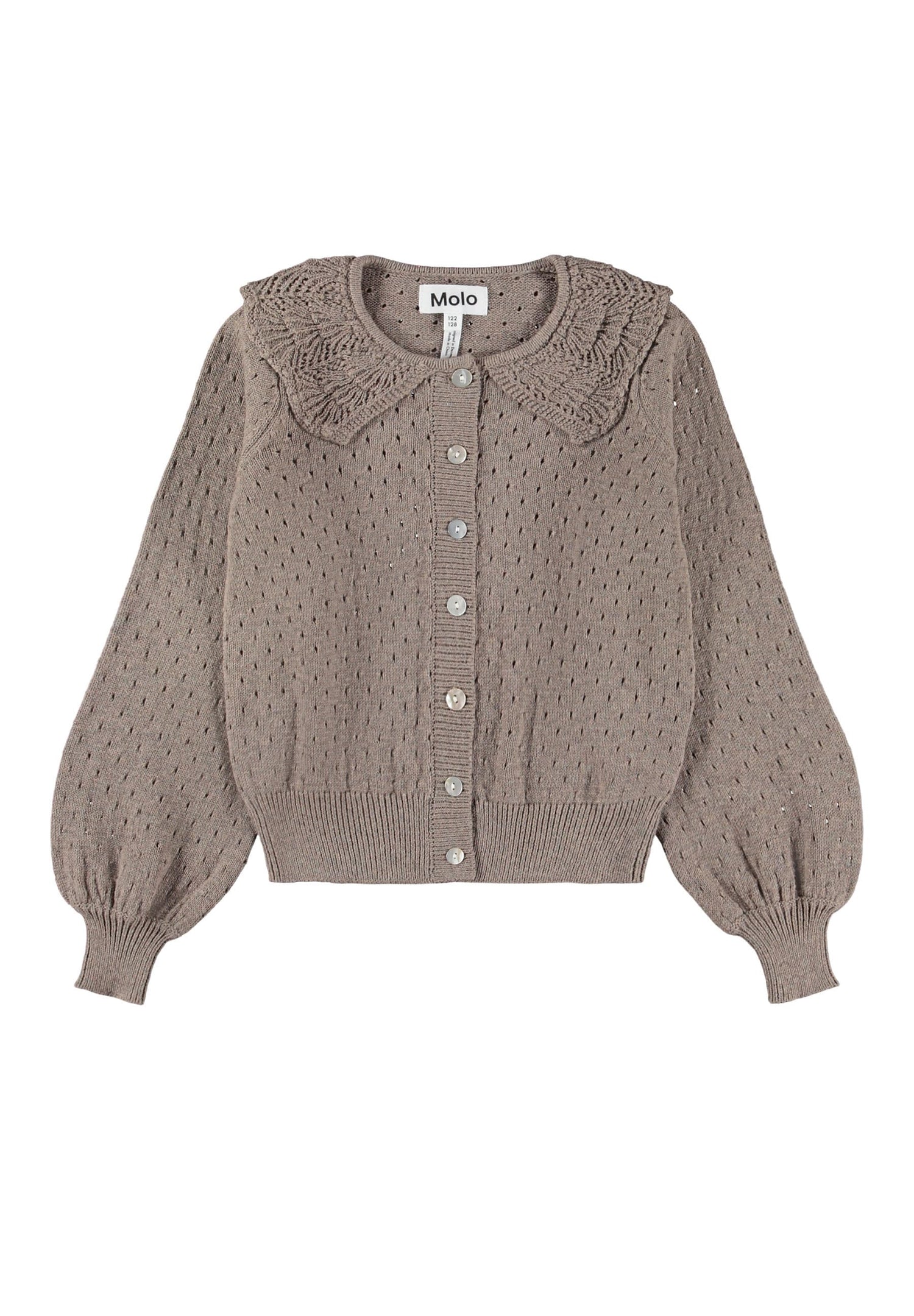 Molo Glow Teak Cardigan