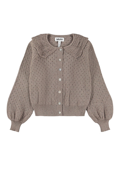 Molo Glow Teak Cardigan