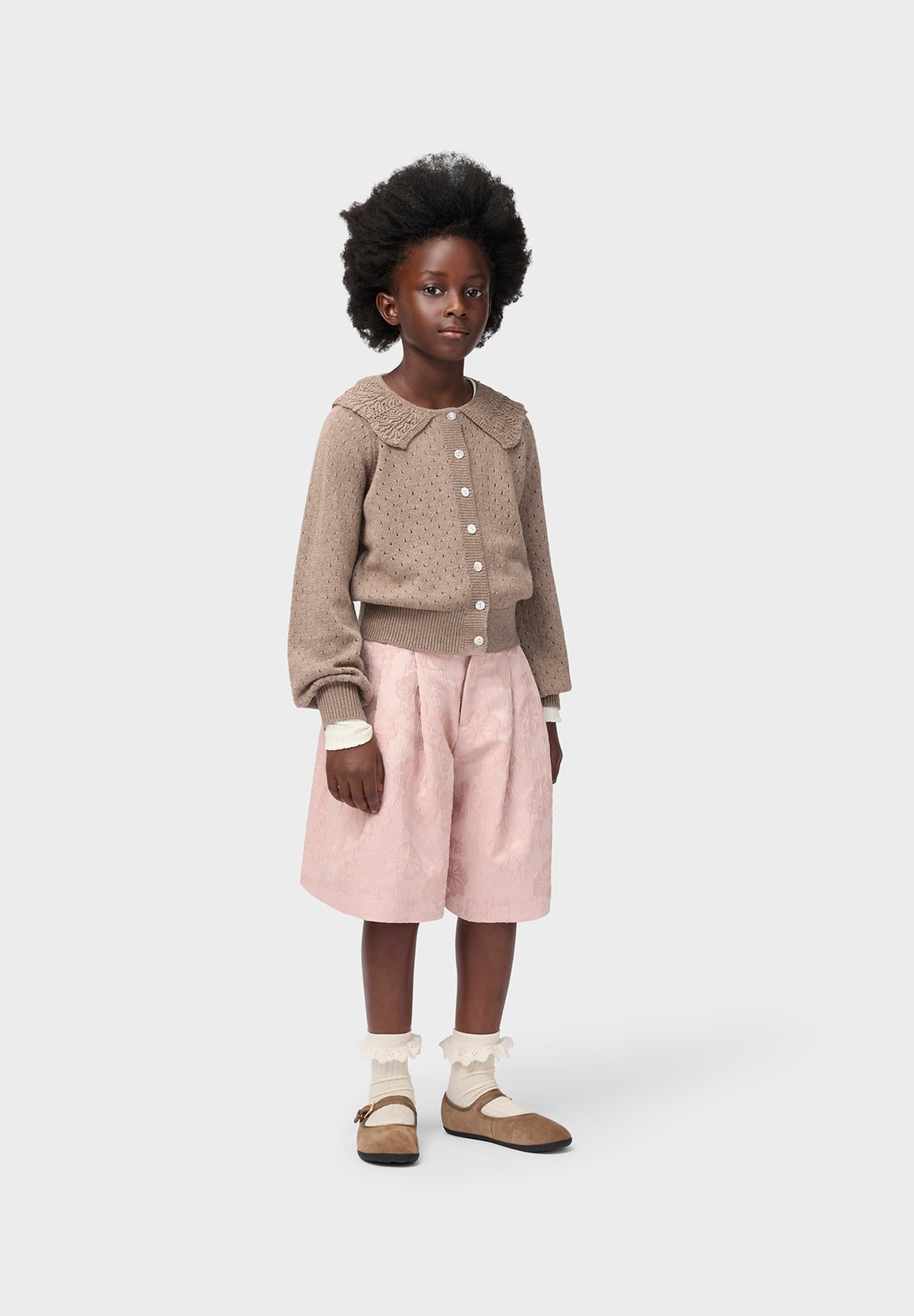 Molo Glow Teak Cardigan