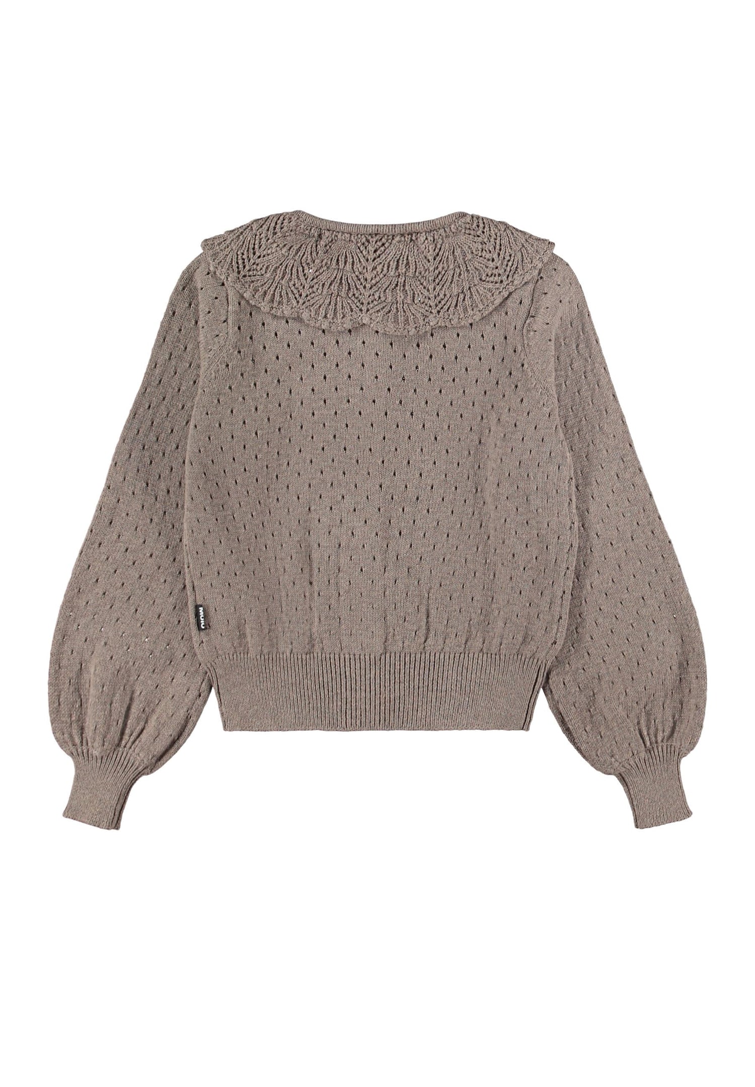 Molo Glow Teak Cardigan