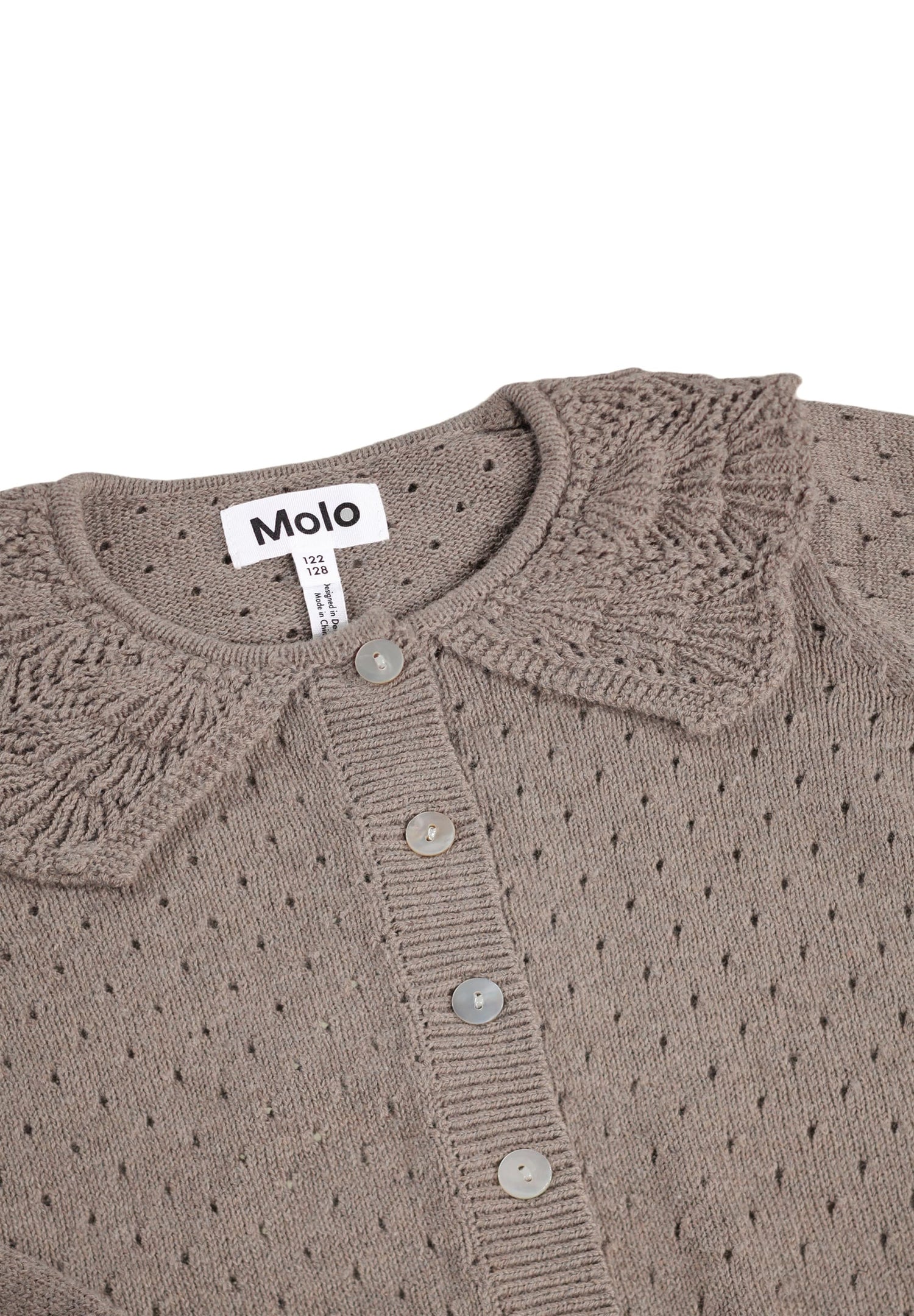 Molo Glow Teak Cardigan