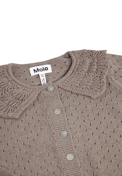 Molo Glow Teak Cardigan