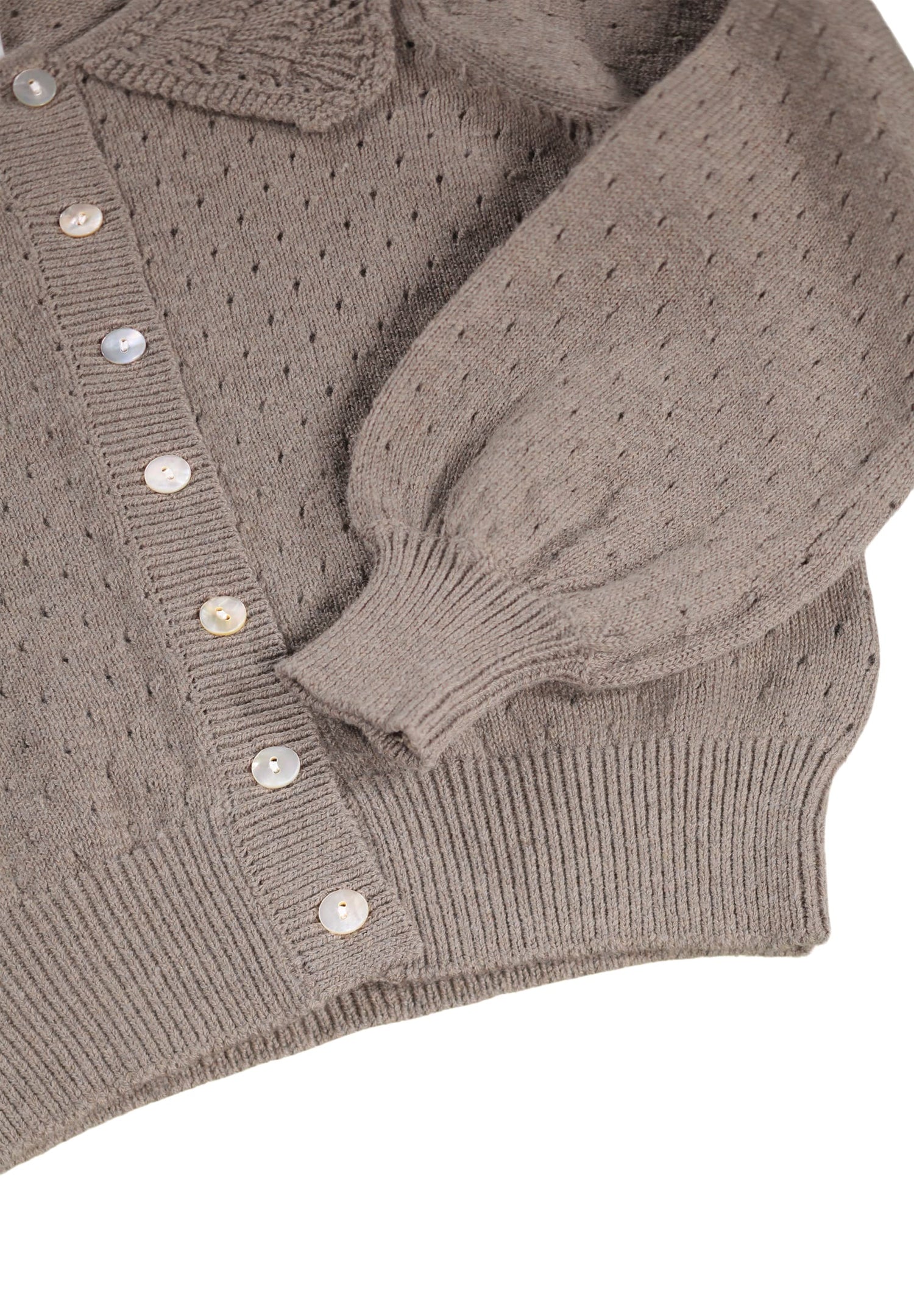 Molo Glow Teak Cardigan