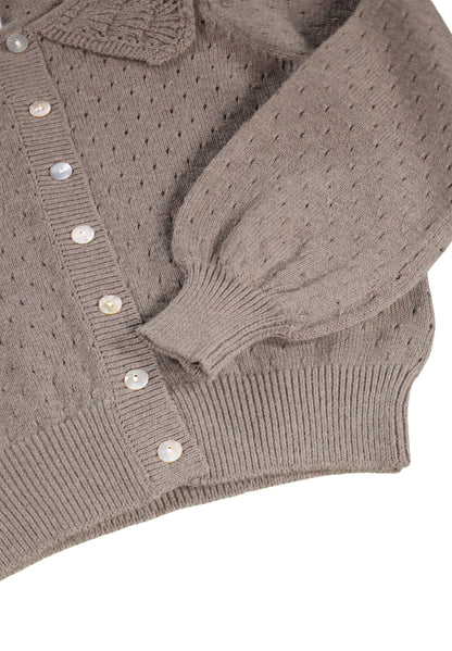 Molo Glow Teak Cardigan