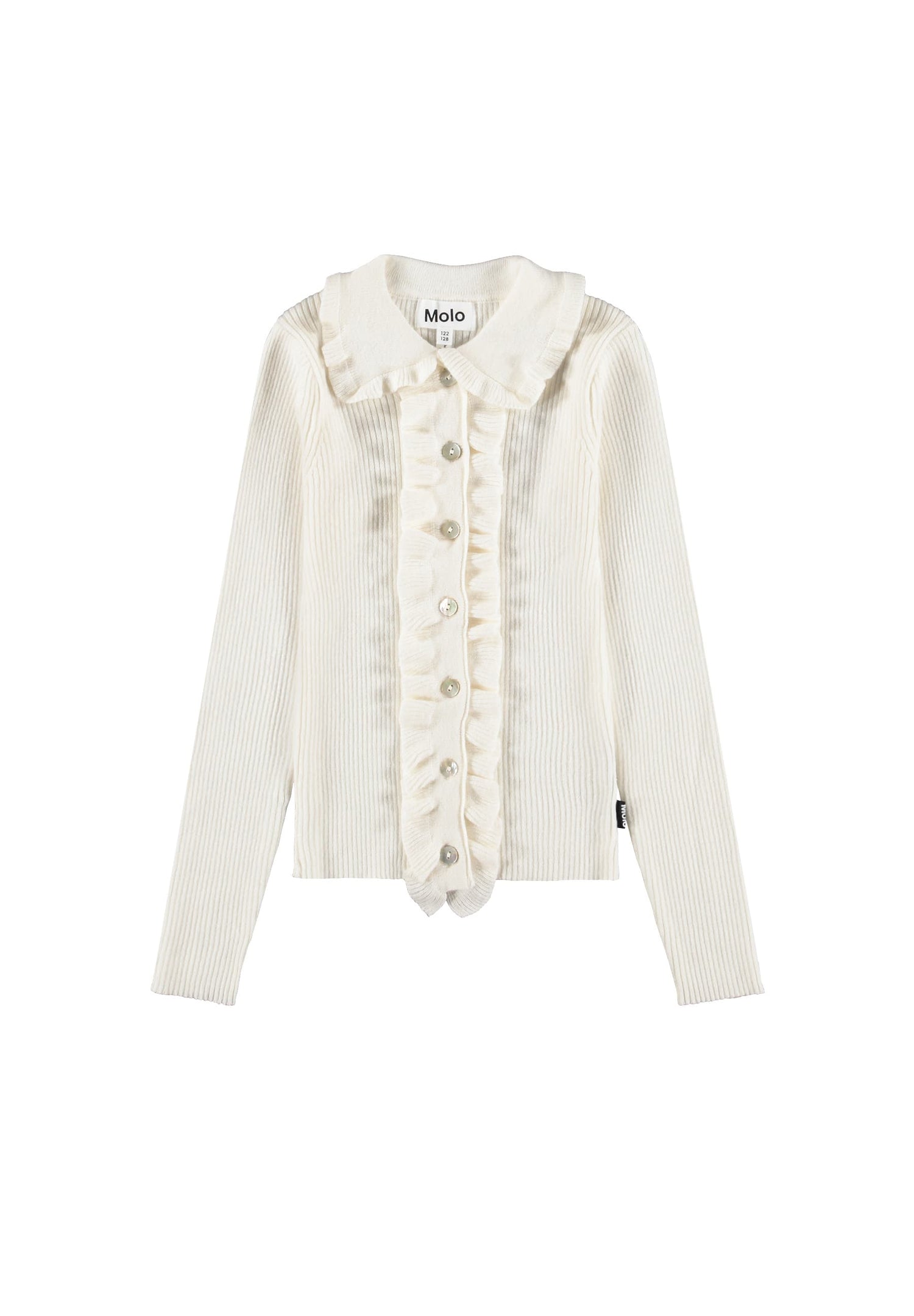 Molo Gamora Pearled Ivory Cardigan