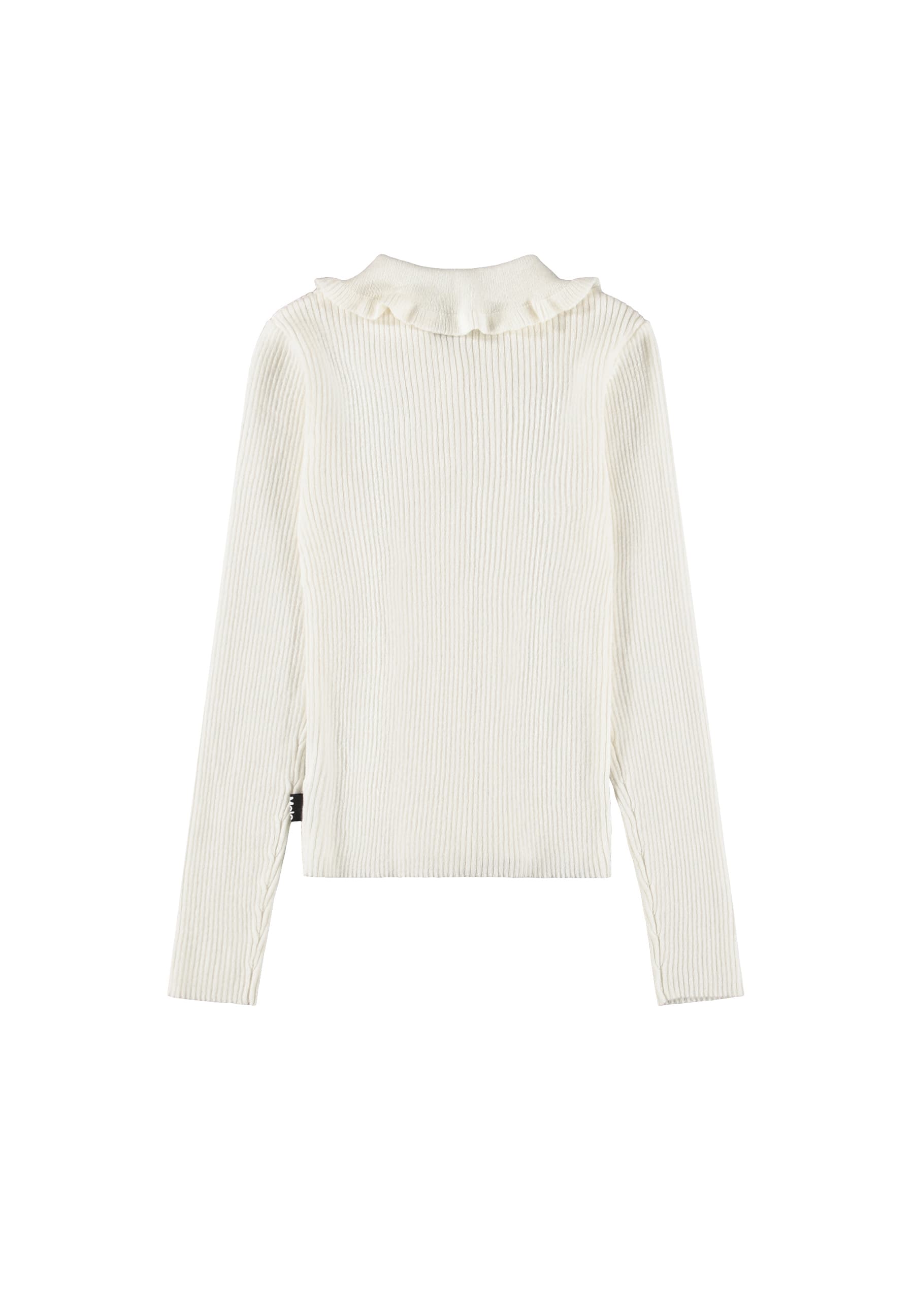 Molo Gamora Pearled Ivory Cardigan