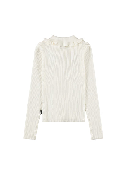 Molo Gamora Pearled Ivory Cardigan