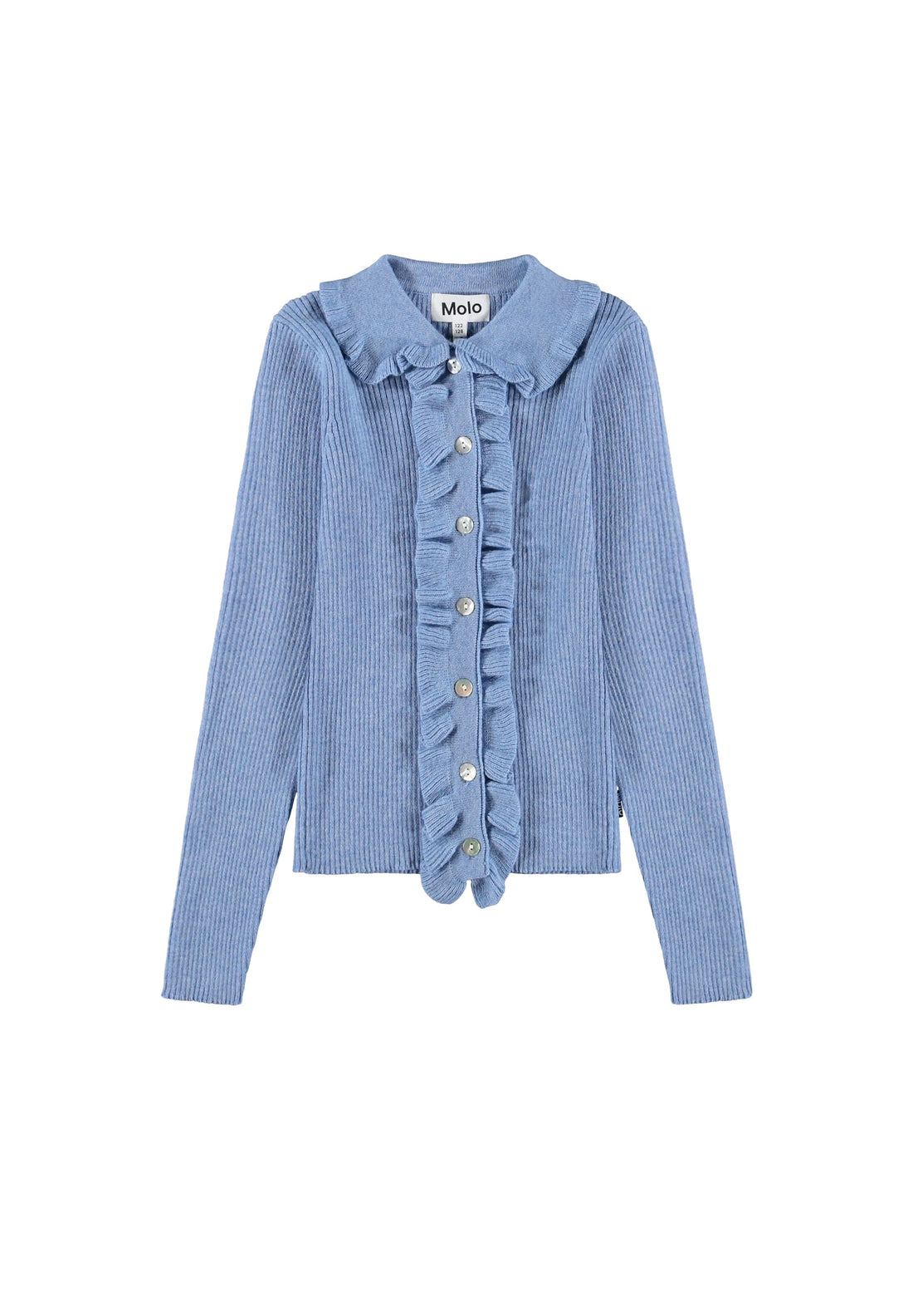 Molo Gamora Topaz Blue Cardigan