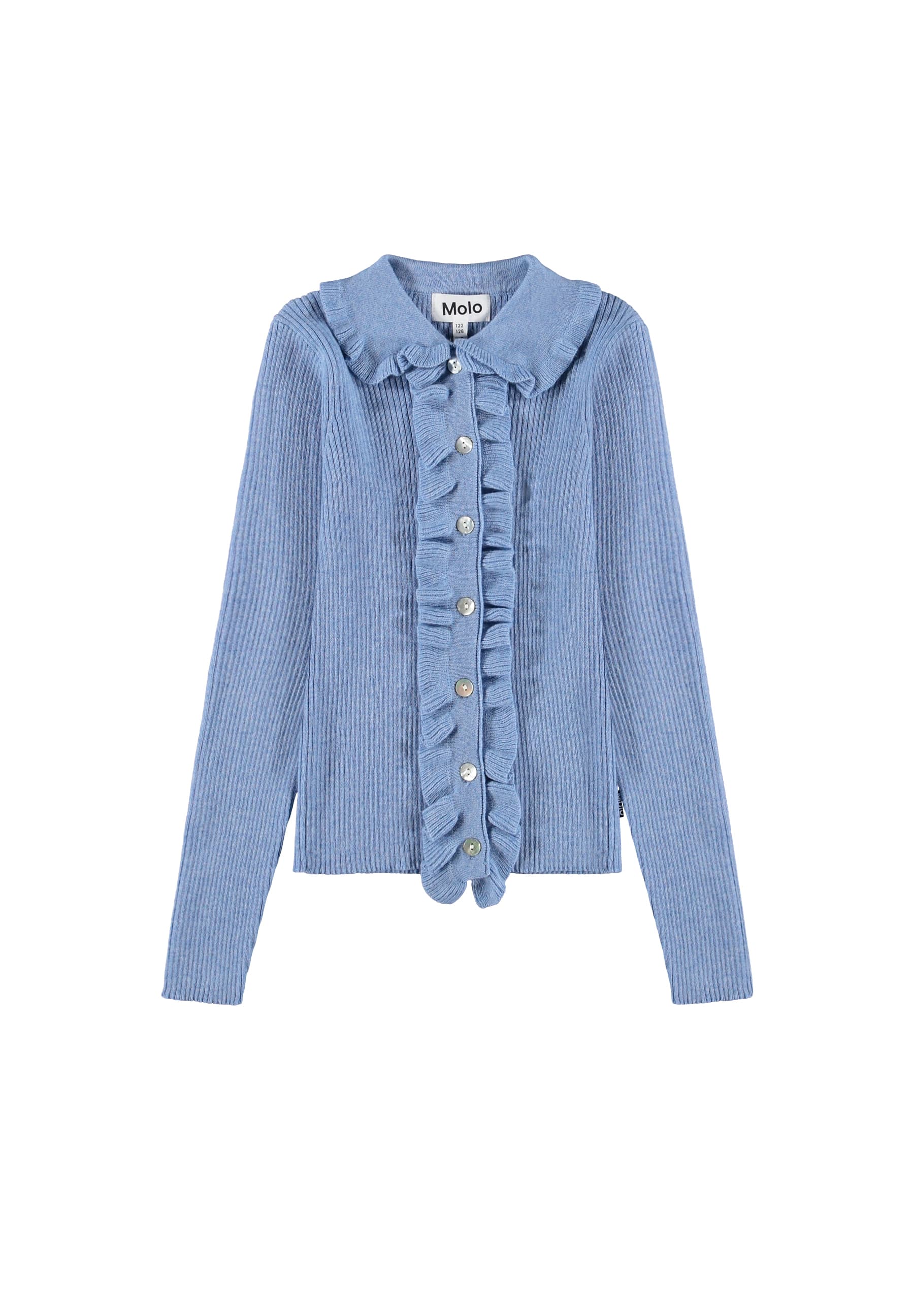 Molo Gamora Topaz Blue Cardigan