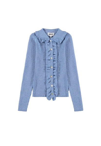 Molo Gamora Topaz Blue Cardigan