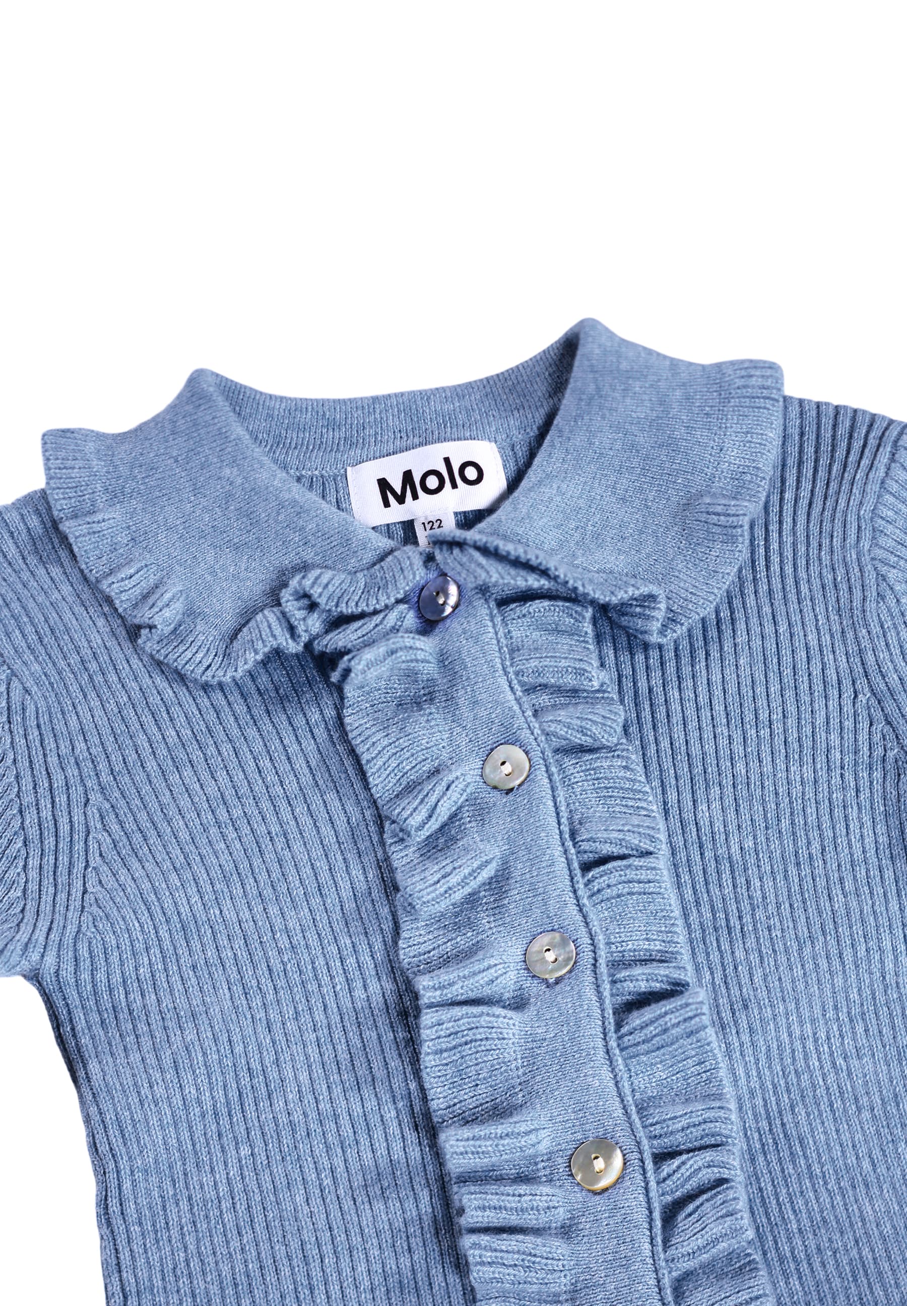 Molo Gamora Topaz Blue Cardigan