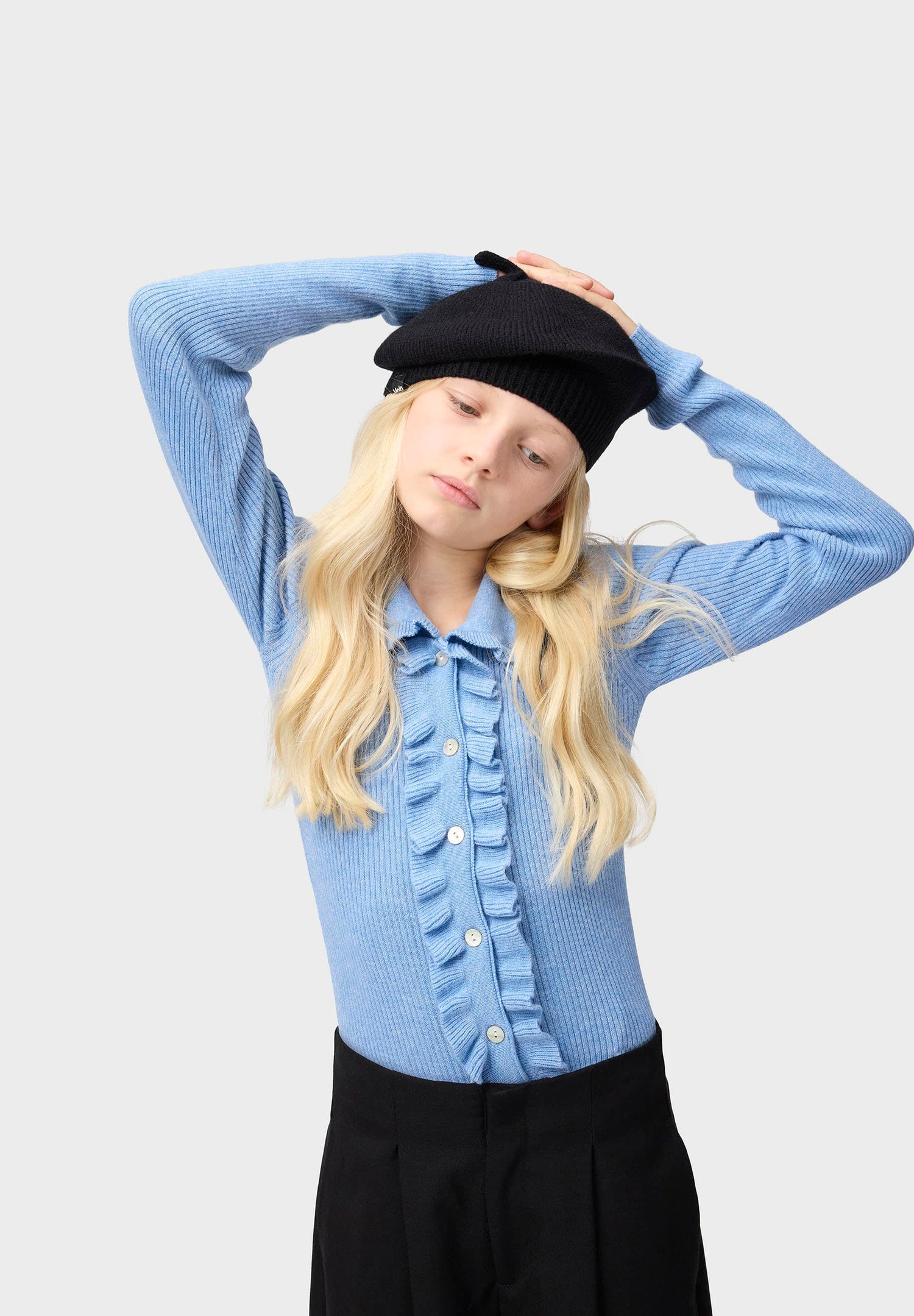 Molo Gamora Topaz Blue Cardigan