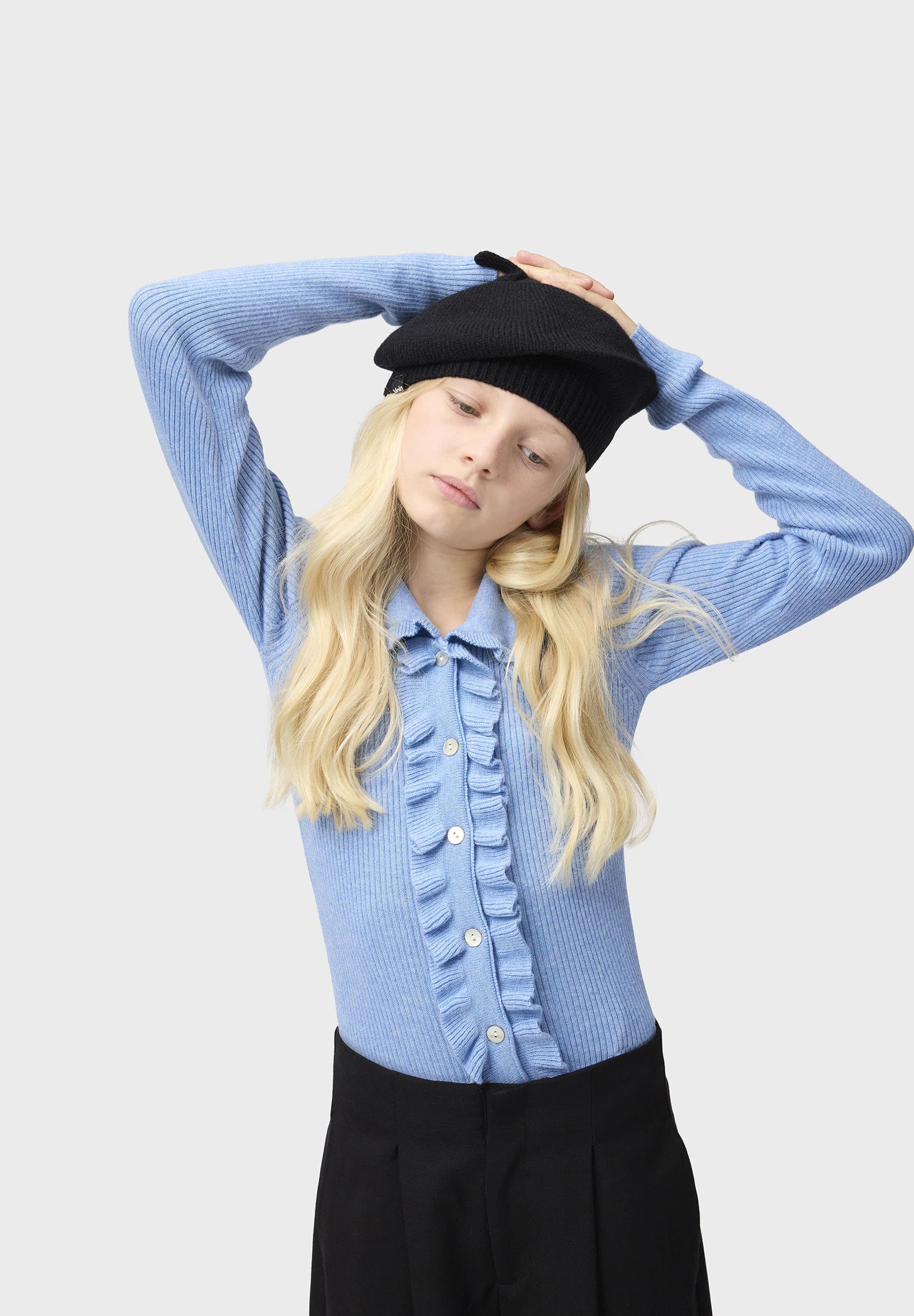 Molo Gamora Topaz Blue Cardigan