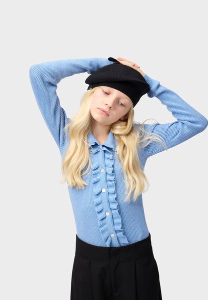 Molo Gamora Topaz Blue Cardigan
